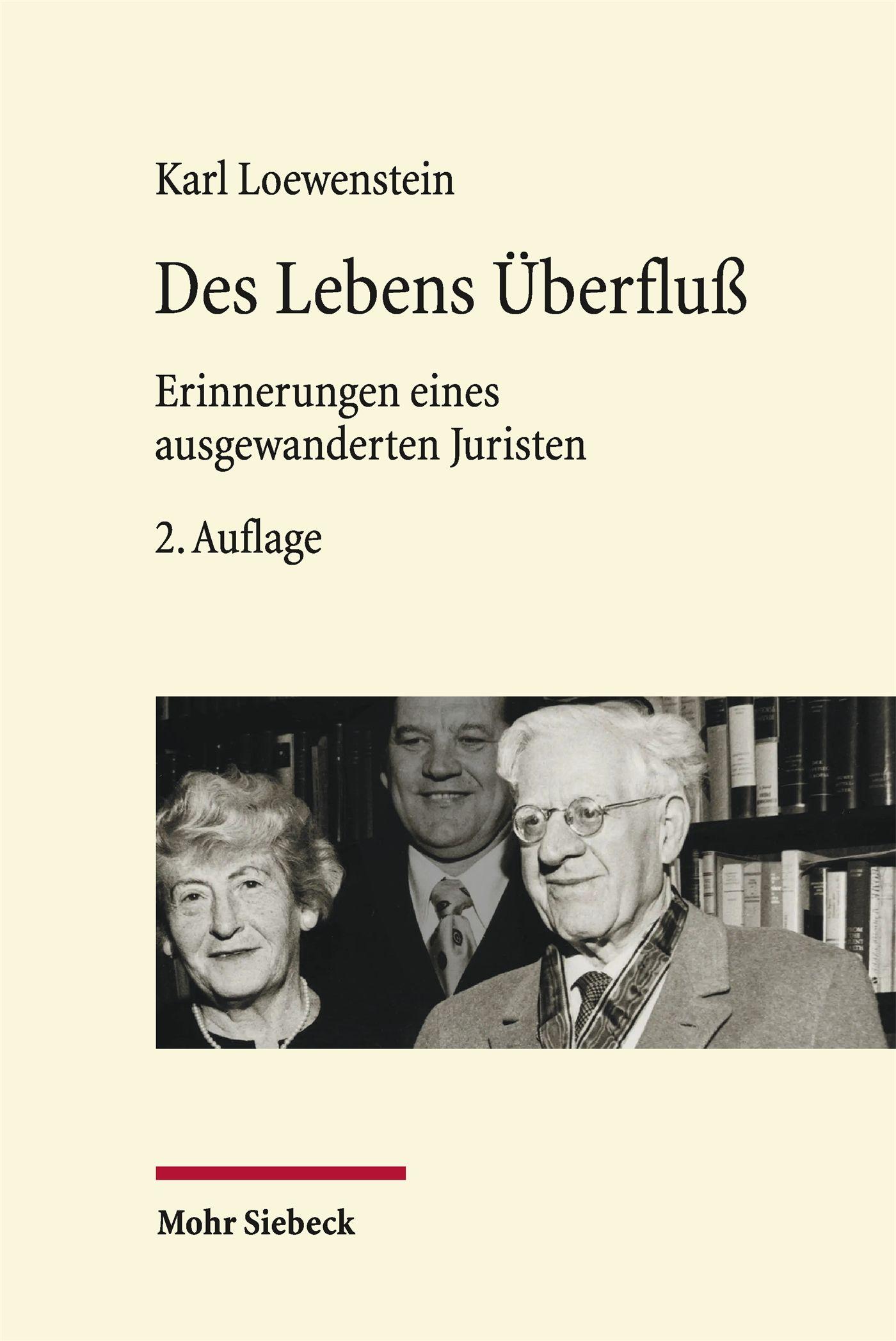 Vorderes Coverbild Des Lebens Überfluß