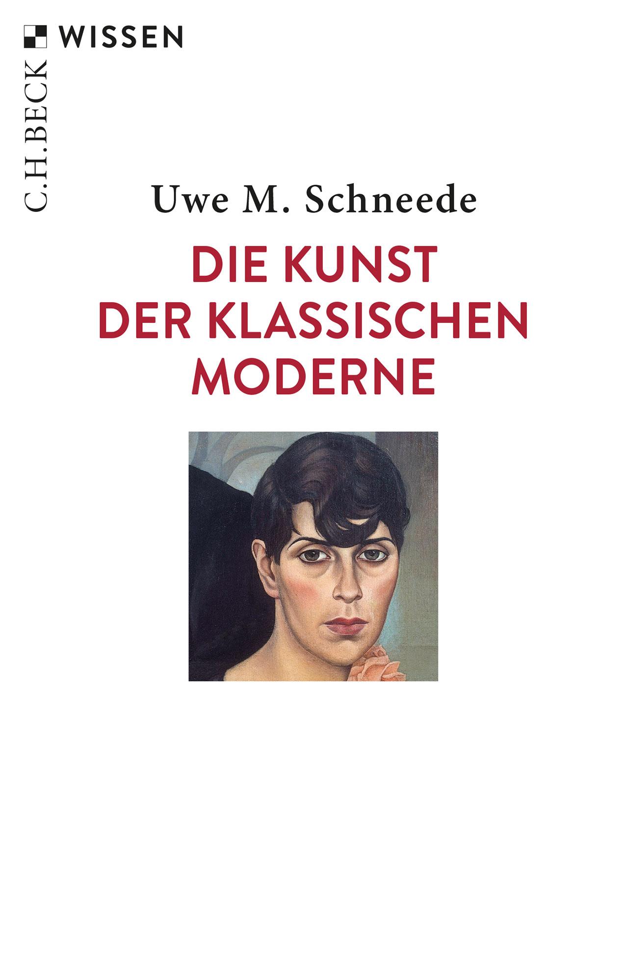 Vorderes Coverbild Die Kunst der Klassischen Moderne