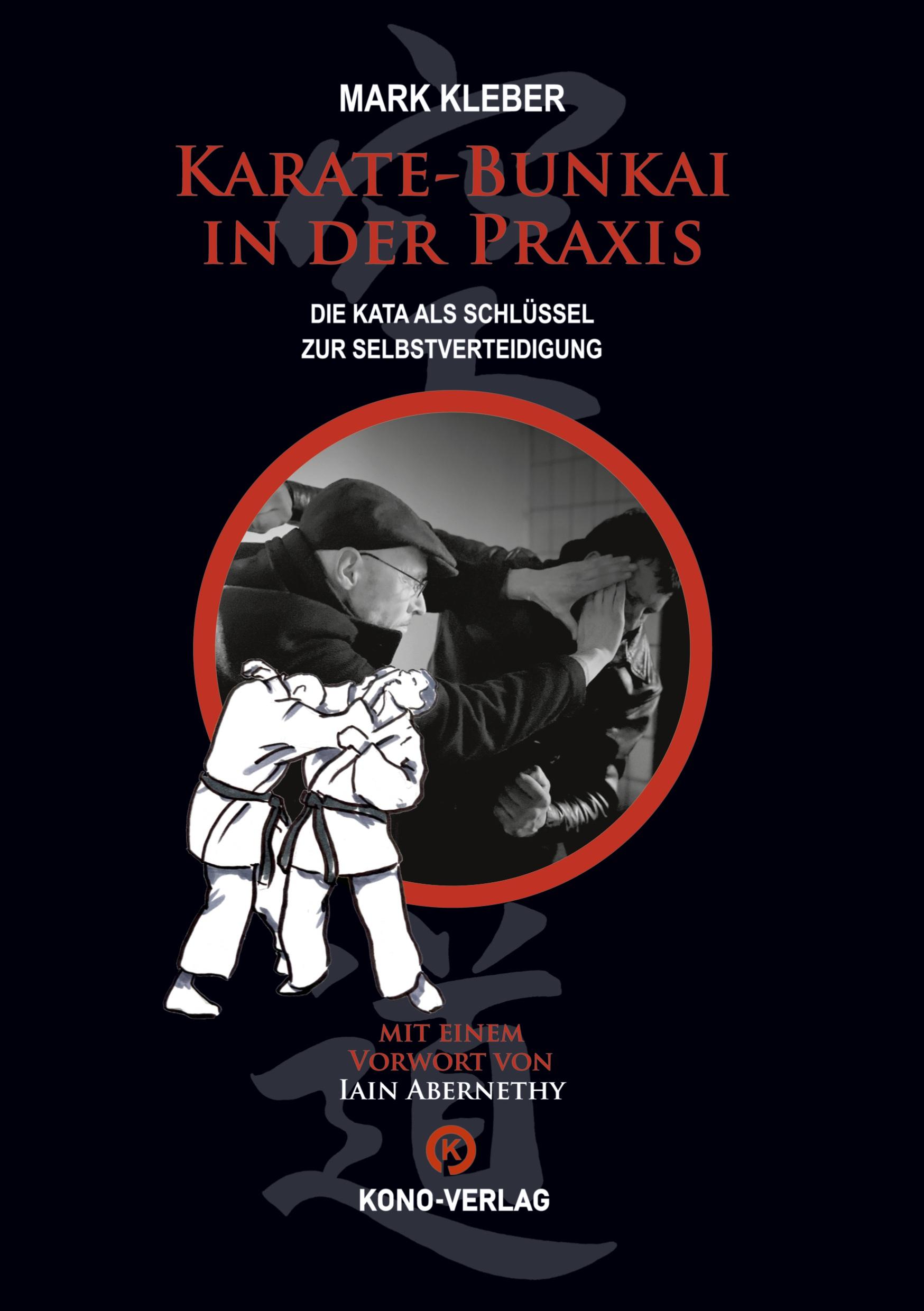 Vorderes Coverbild Karate-Bunkai in der Praxis