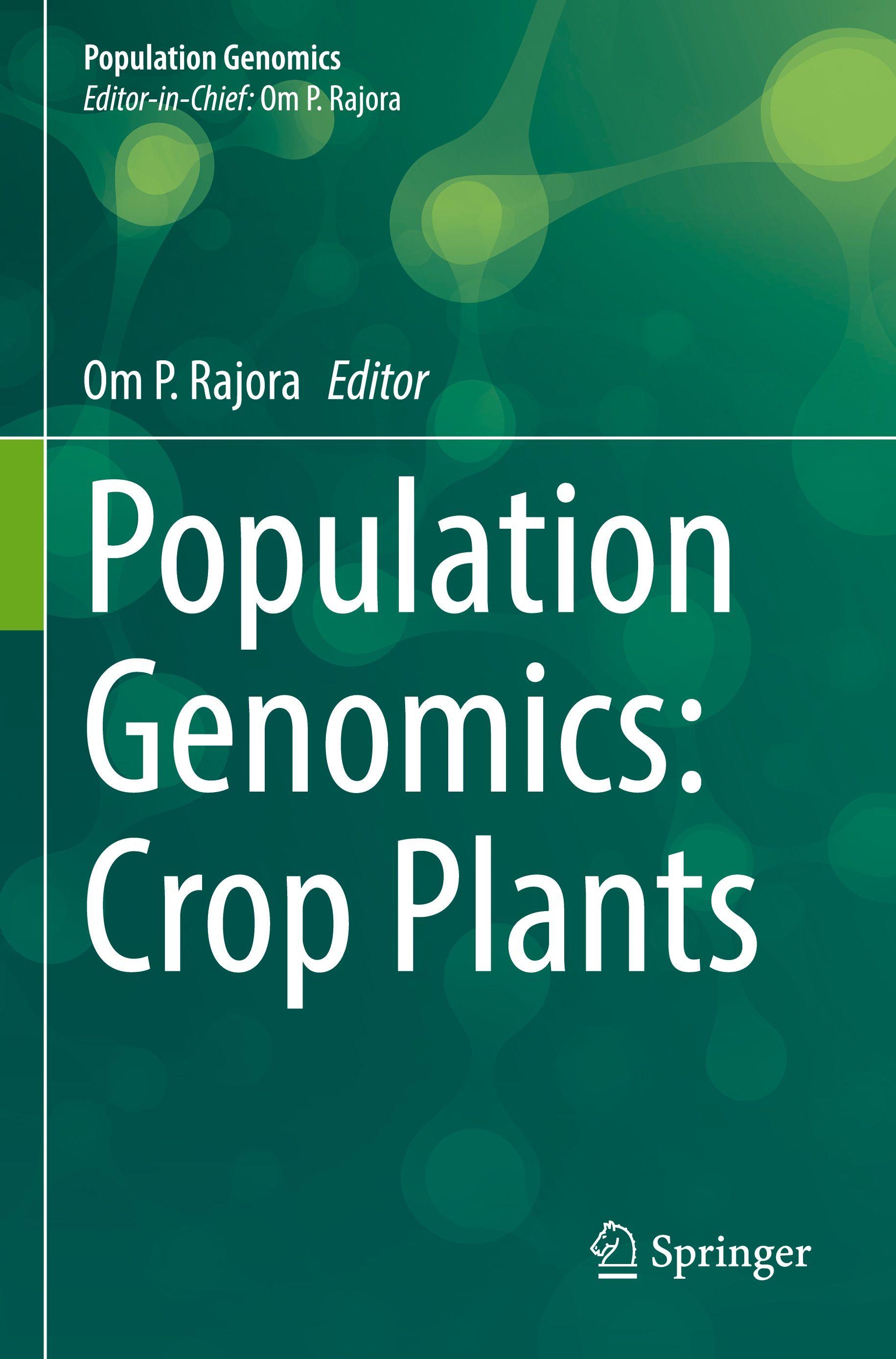 Vorderes Coverbild Population Genomics: Crop Plants
