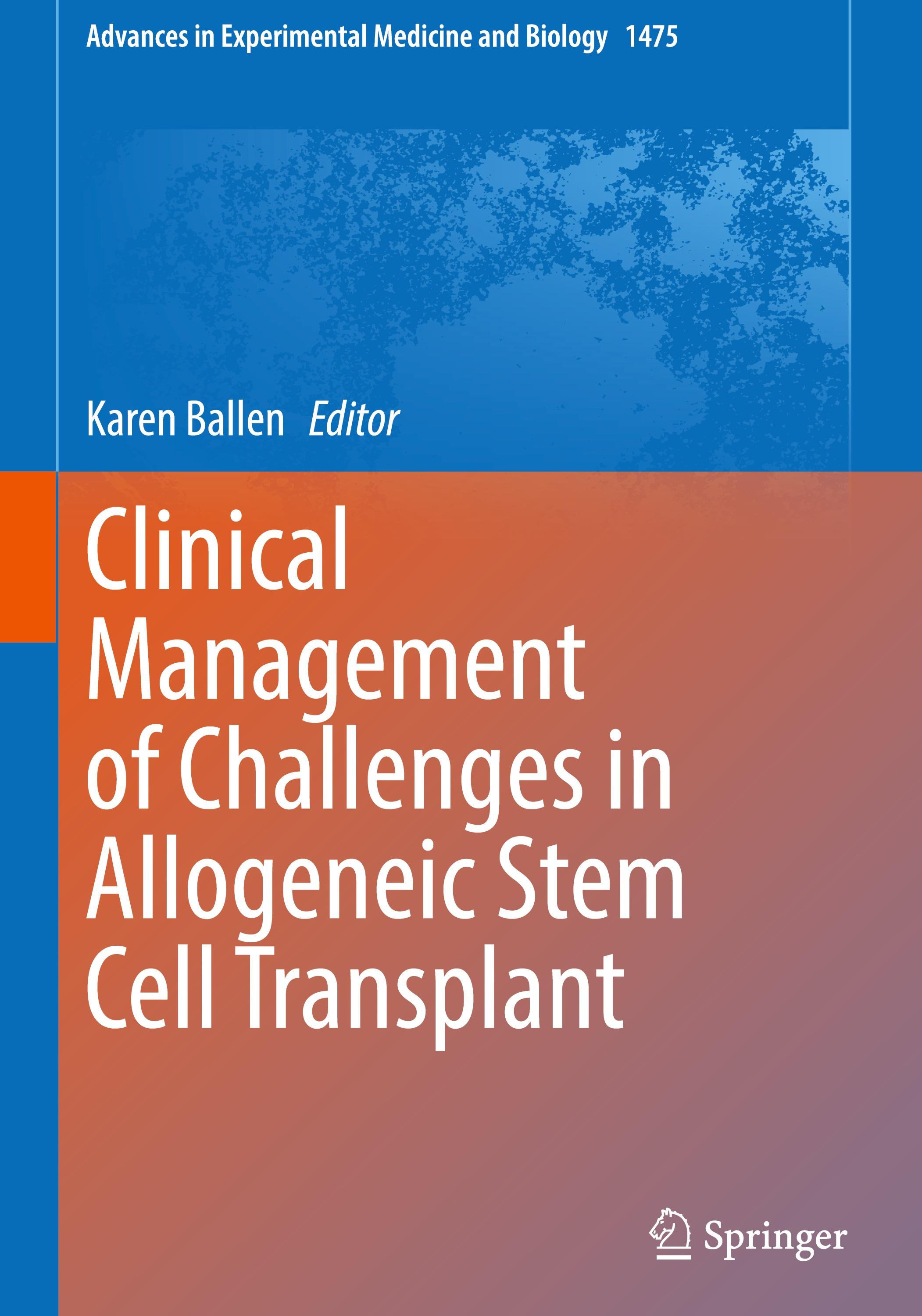 Vorderes Coverbild Clinical Management of Challenges in Allogeneic Stem Cell Transplant