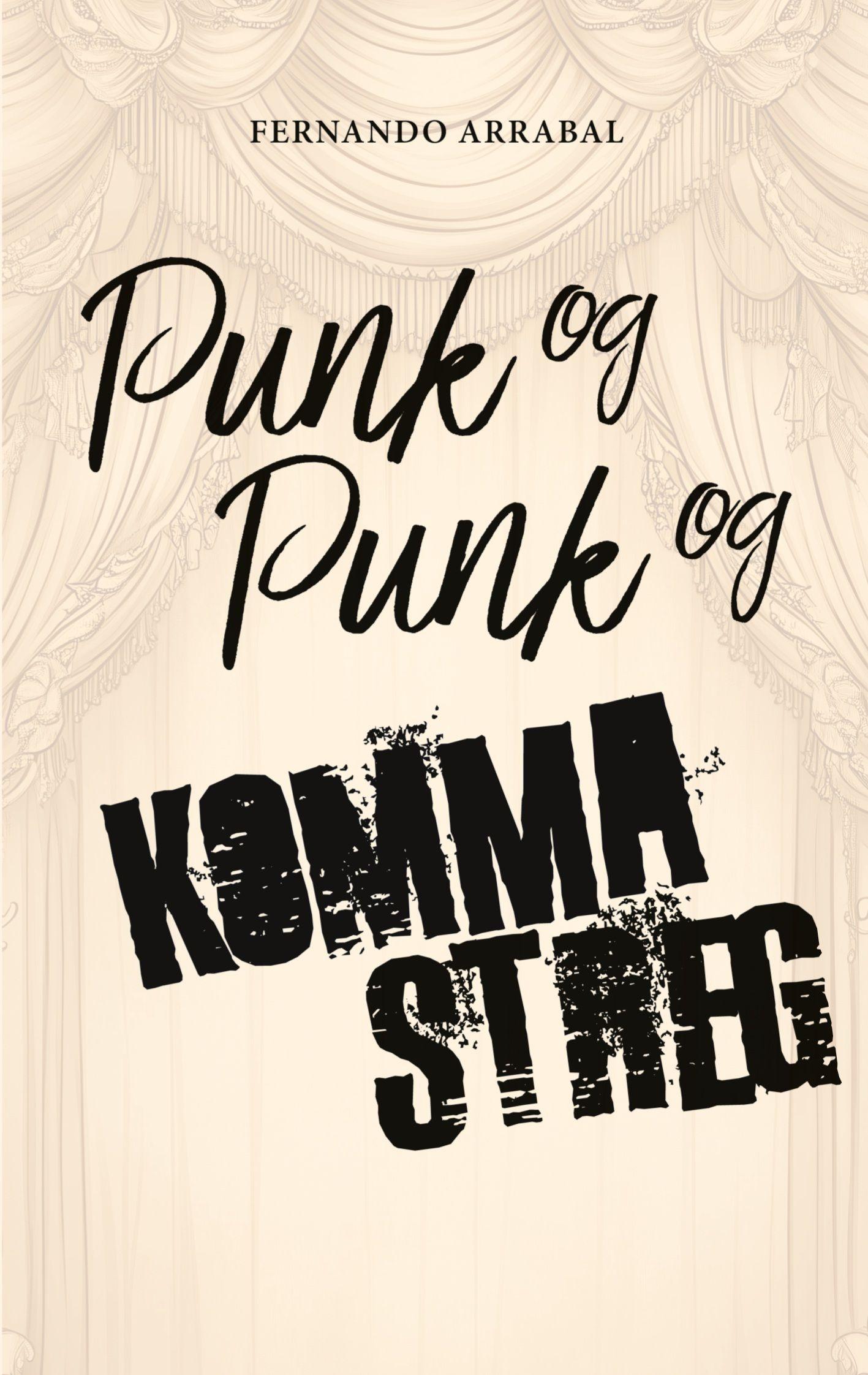 Vorderes Coverbild Punk og punk og komma streg