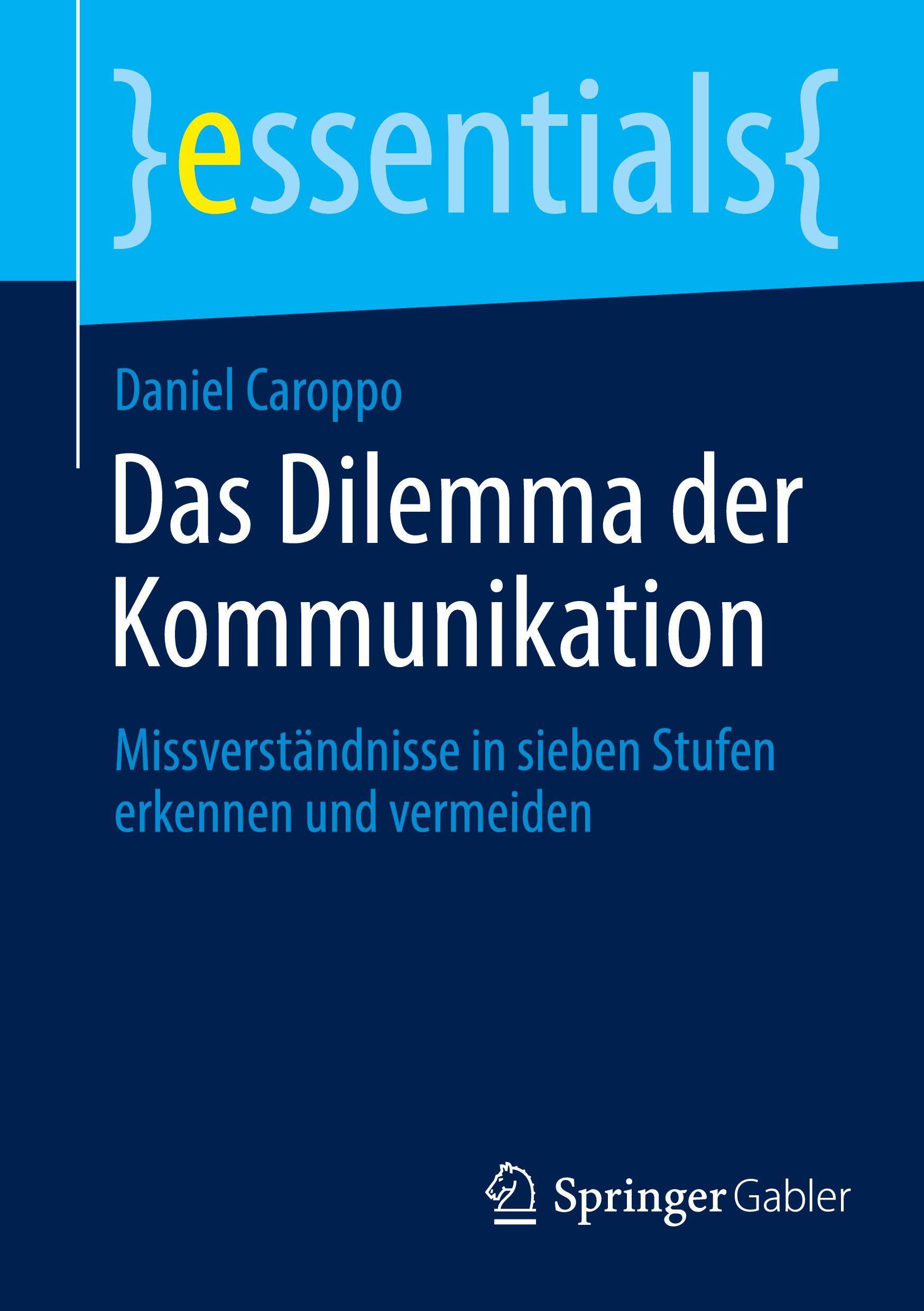 Vorderes Coverbild Das Dilemma der Kommunikation