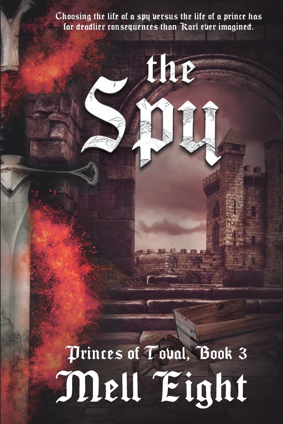 Vorderes Coverbild The Spy