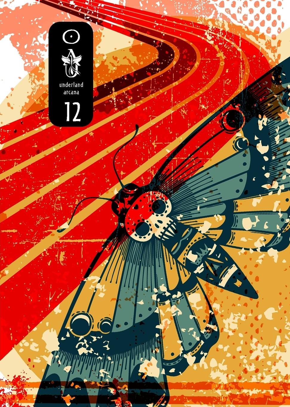 Vorderes Coverbild Underland Arcana 12