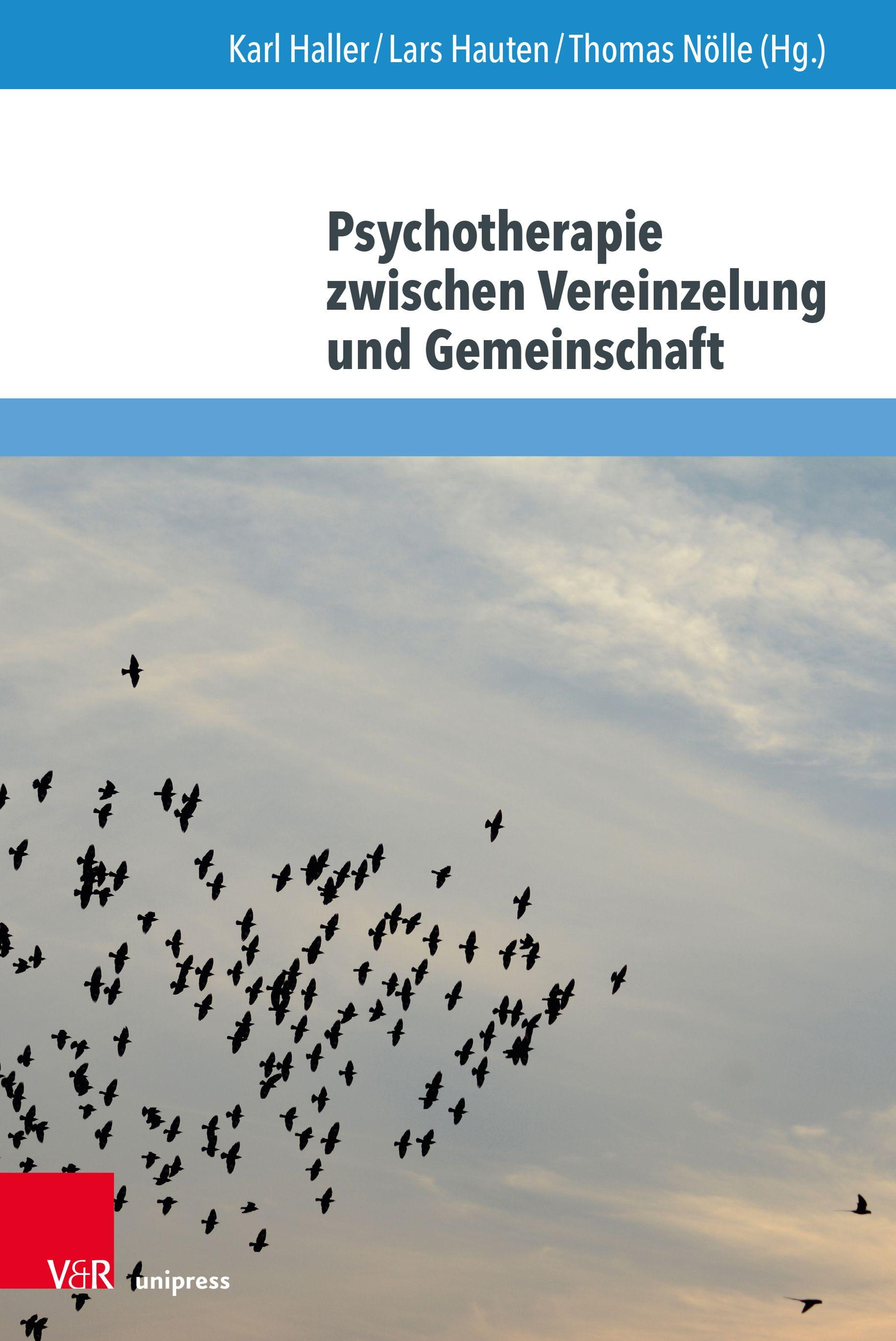 Vorderes Coverbild Psychotherapie zwischen Vereinzelung und Gemeinschaft