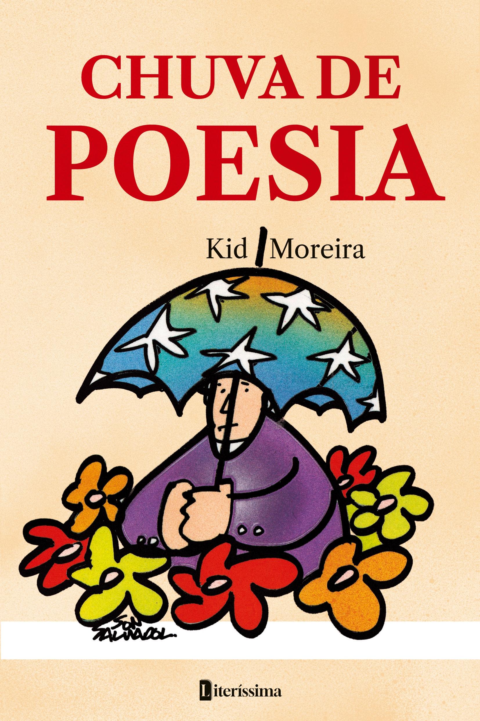 Vorderes Coverbild CHUVA DE POESIA