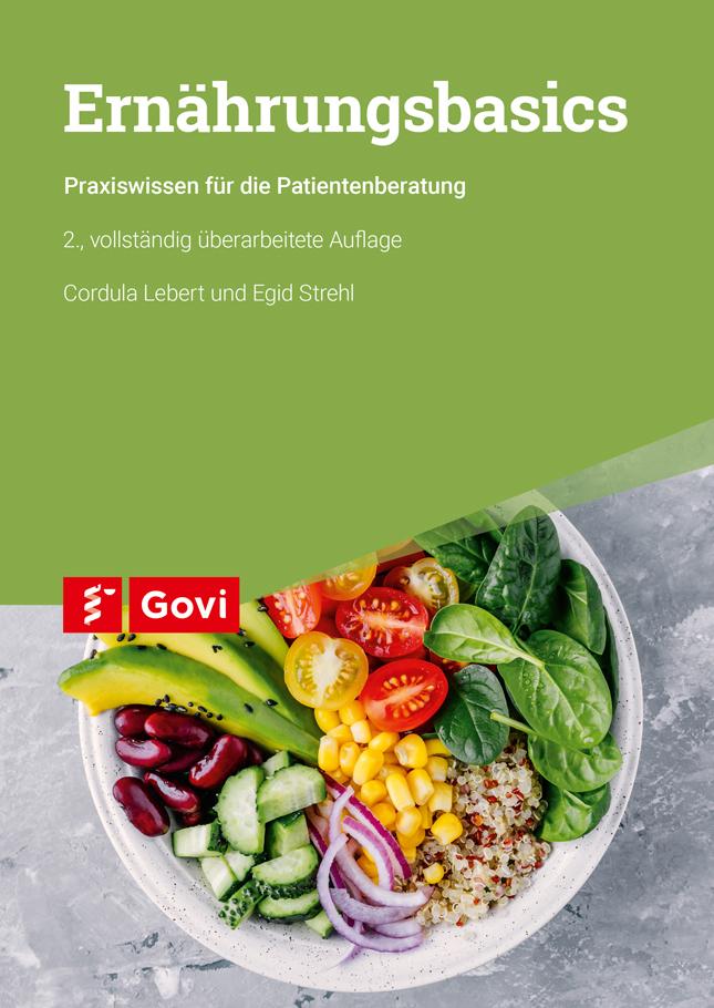 Vorderes Coverbild Ernährungsbasics