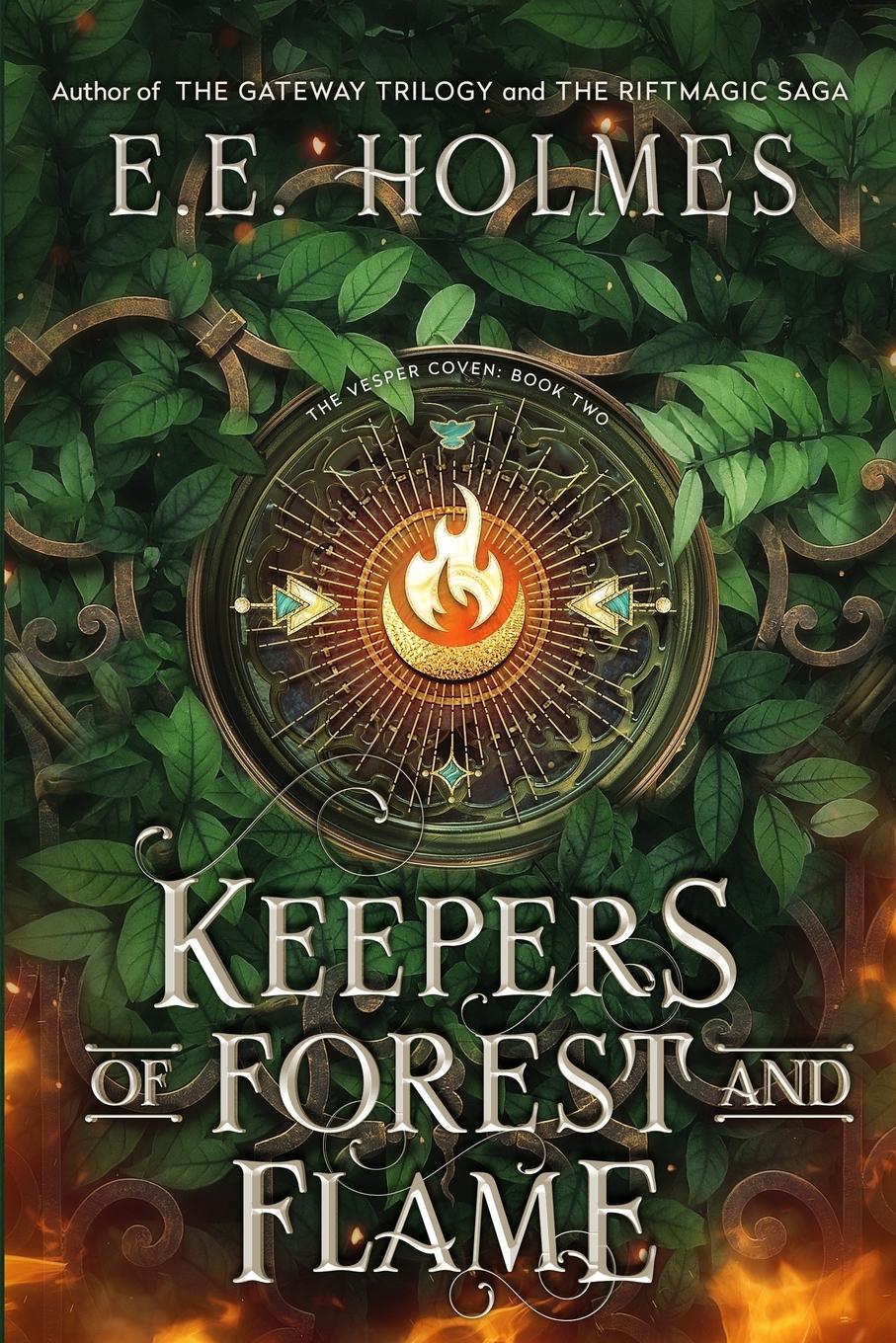 Vorderes Coverbild Keepers of Forest and Flame