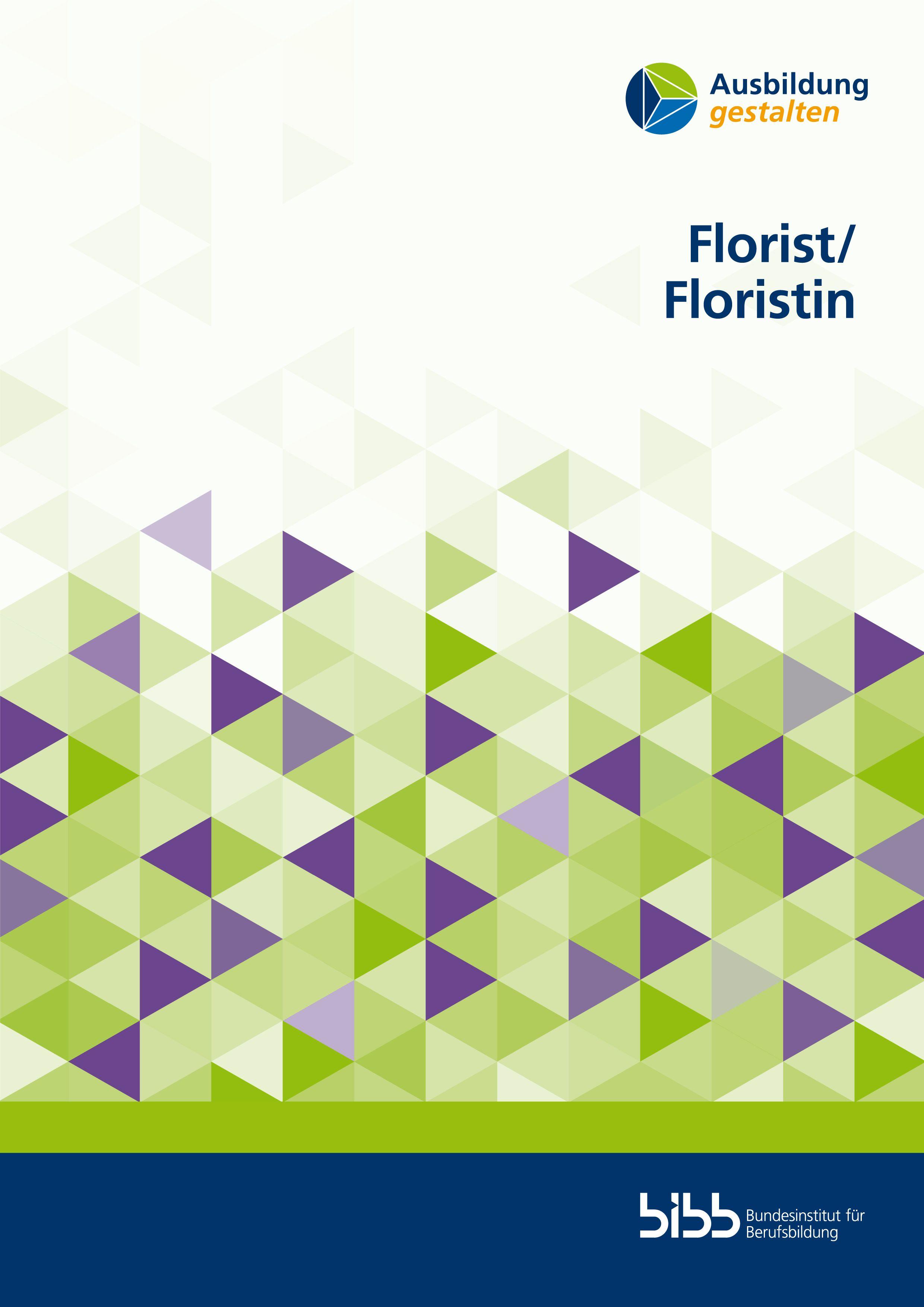 Vorderes Coverbild Florist/-in