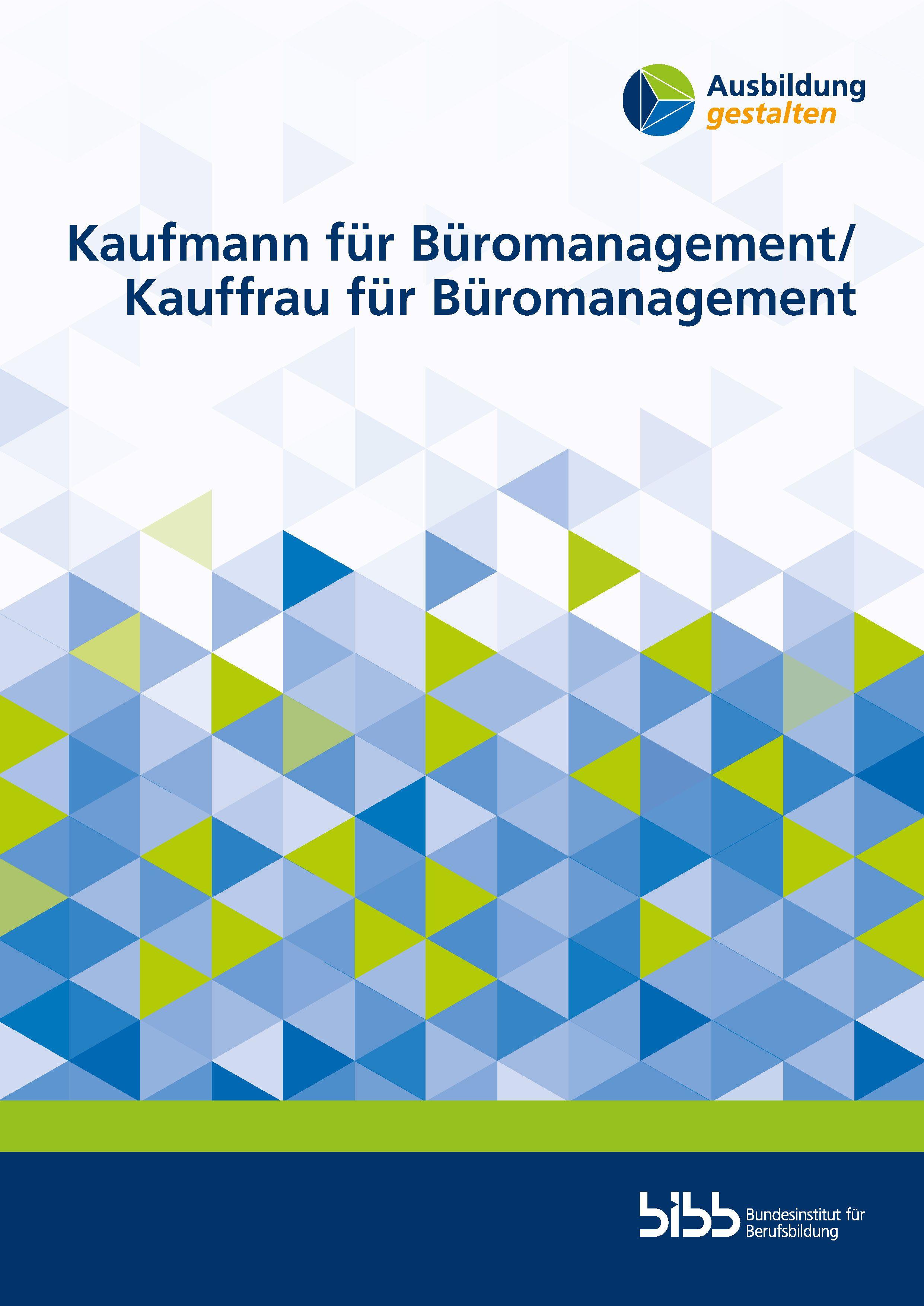 Vorderes Coverbild Kaufmann für Büromanagement Kauffrau für Büromanagement