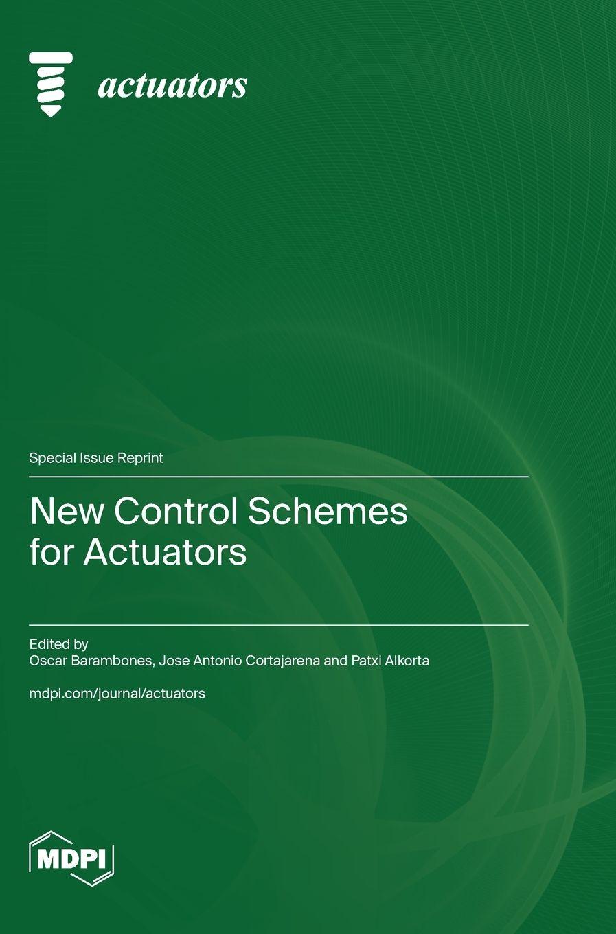 Vorderes Coverbild New Control Schemes for Actuators