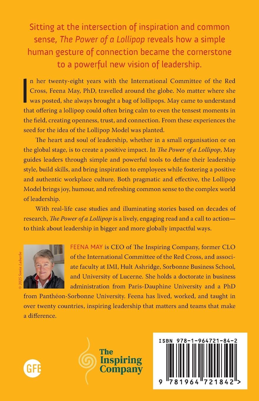 Rückseitencover The Power of a Lollipop