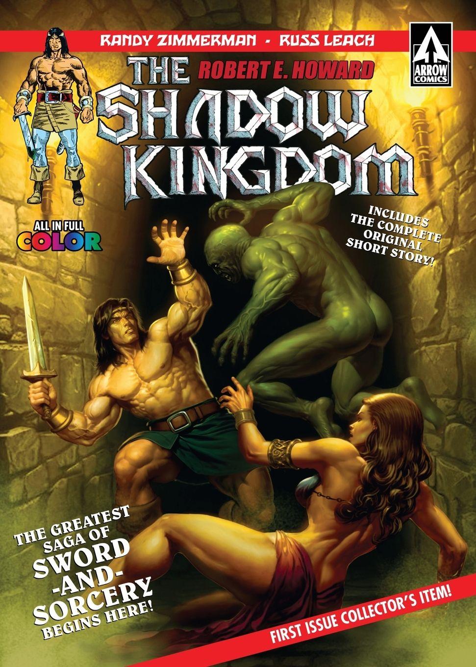 Vorderes Coverbild Russ Leach's The Shadow Kingdom