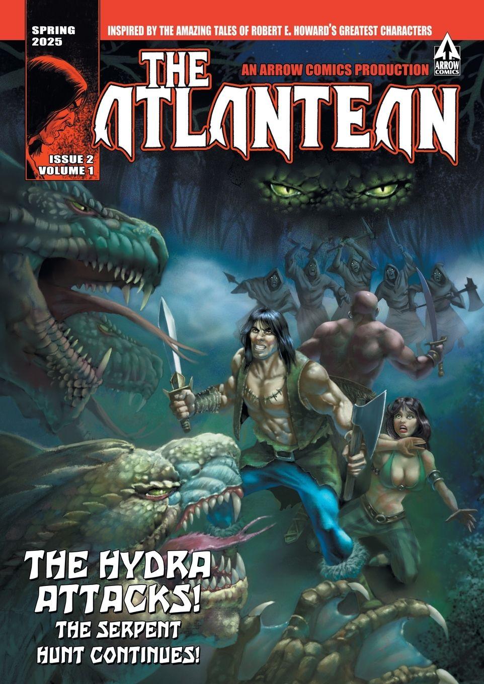 Vorderes Coverbild The Atlantean #2