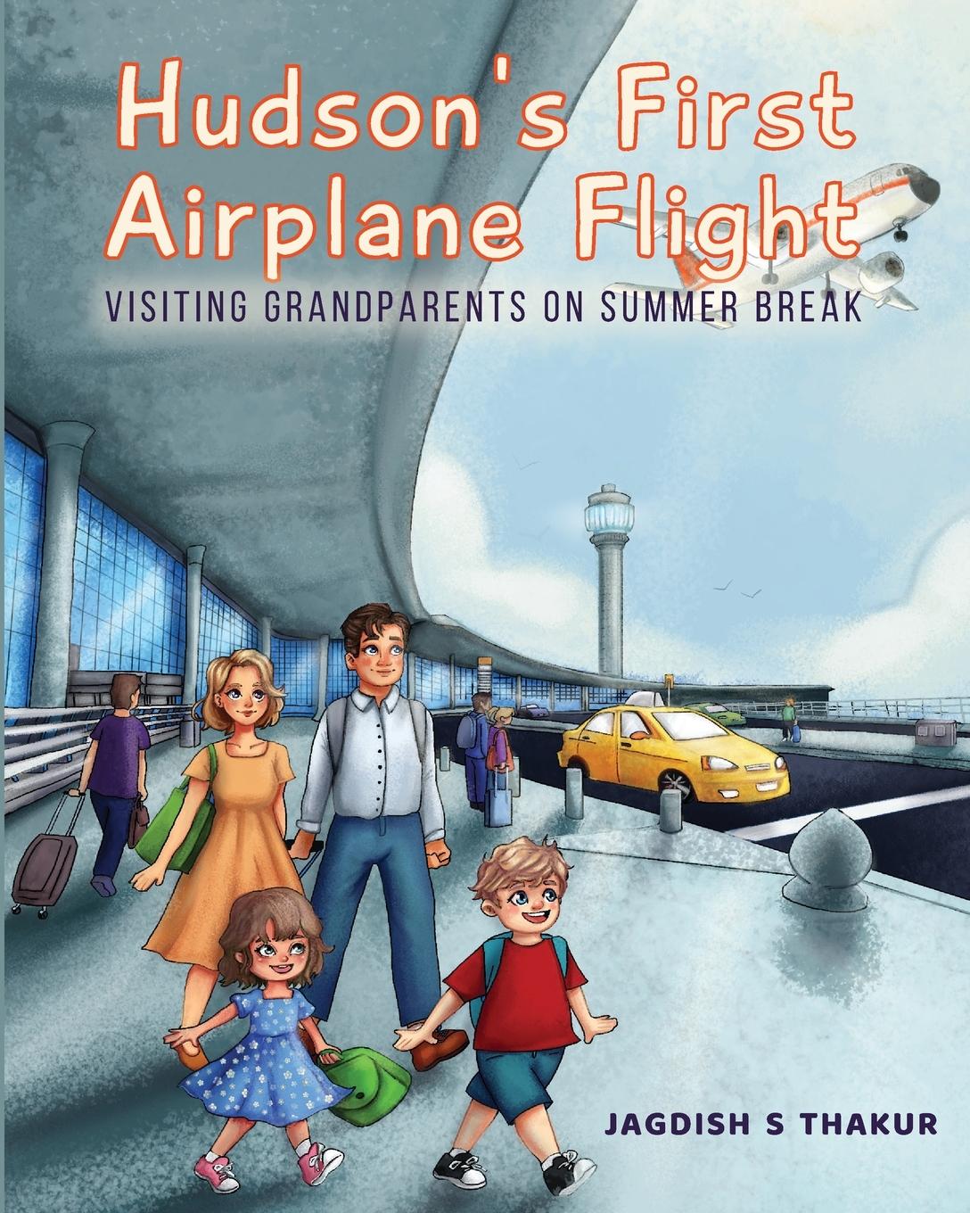 Vorderes Coverbild Hudson's First Airplane Flight