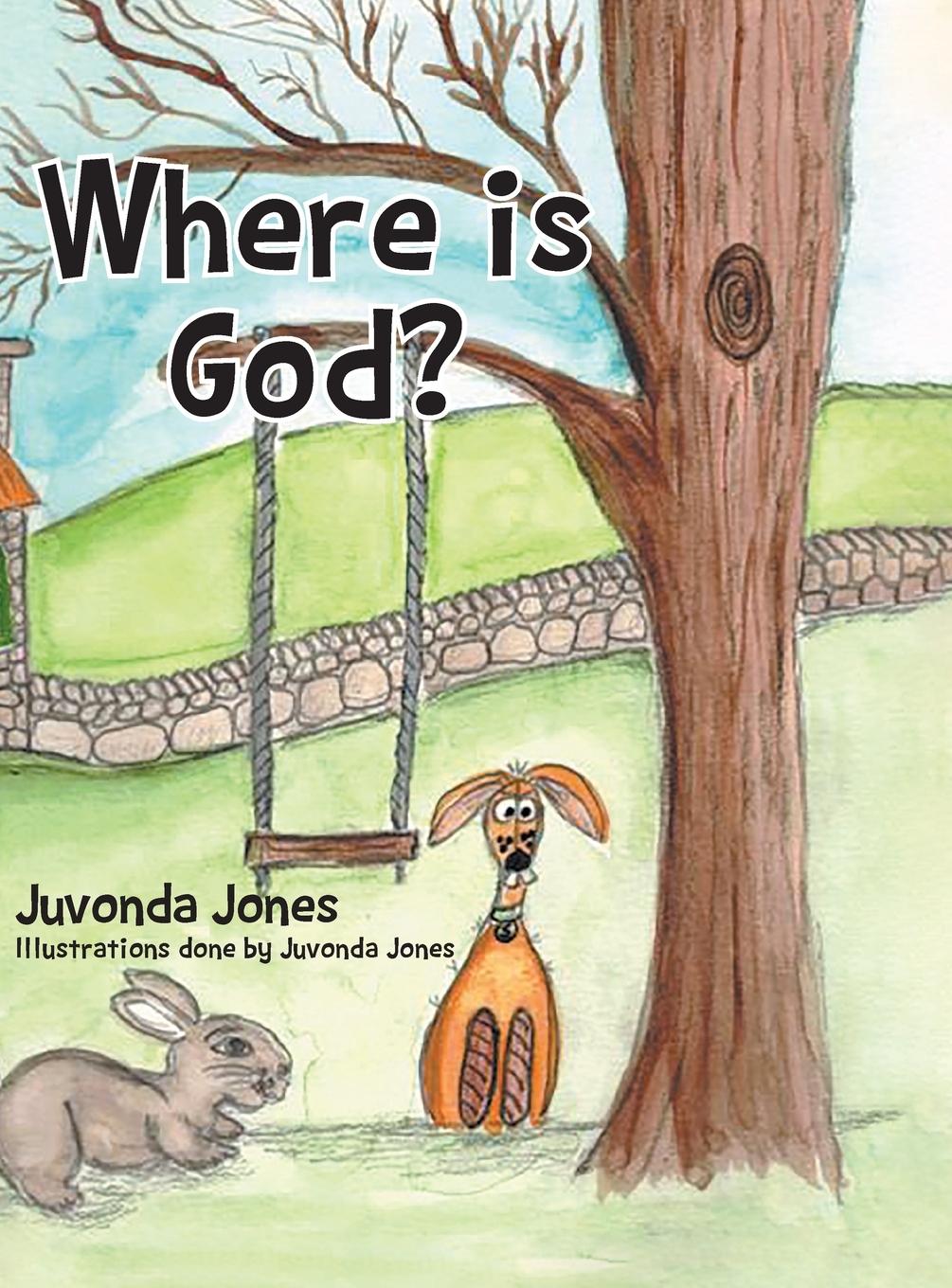 Vorderes Coverbild Where is God?