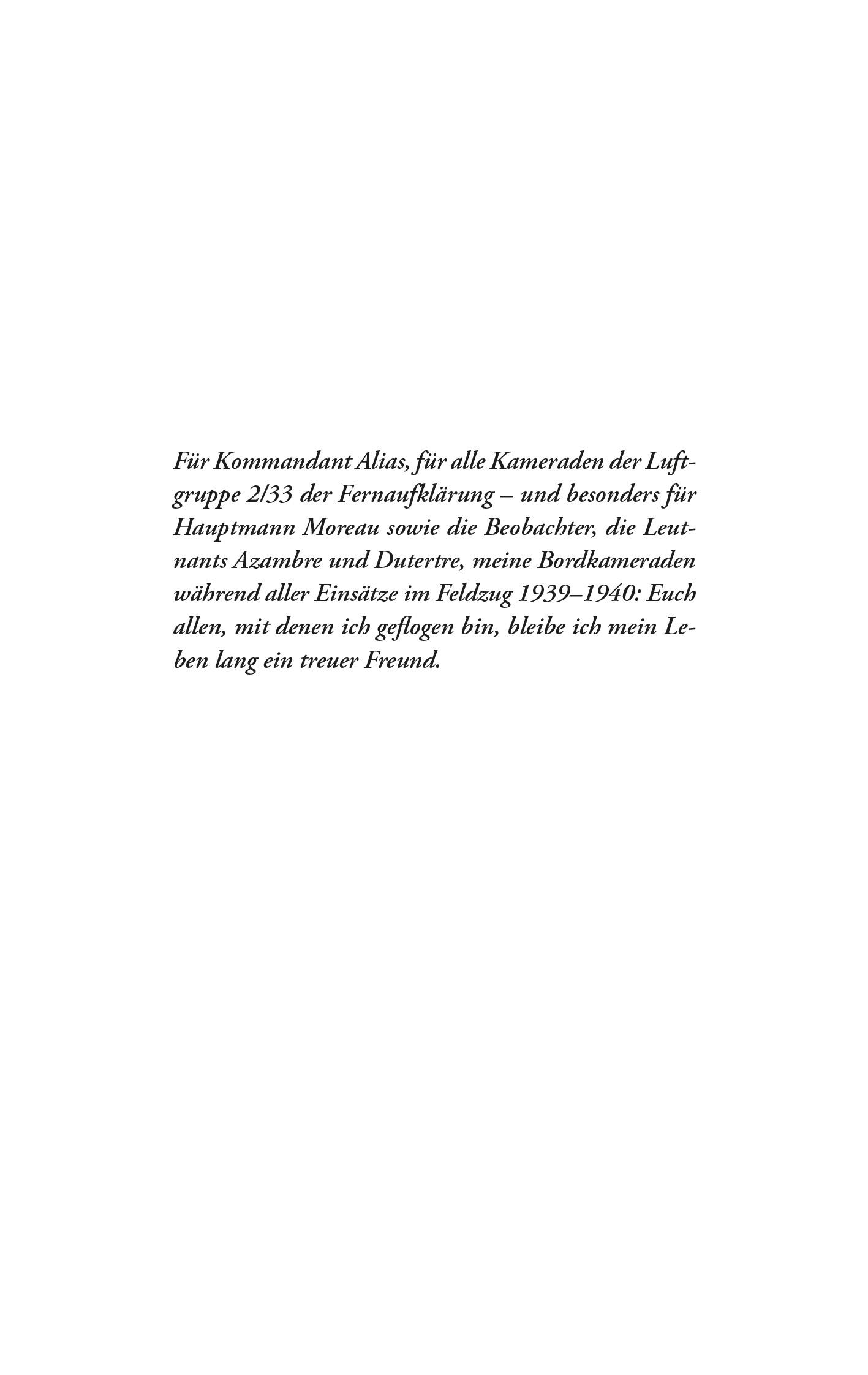 Beispielinhalt (Bild) Kriegspilot. Antoine de Saint-Exupéry (auch bekannt als "Flug nach Arras")