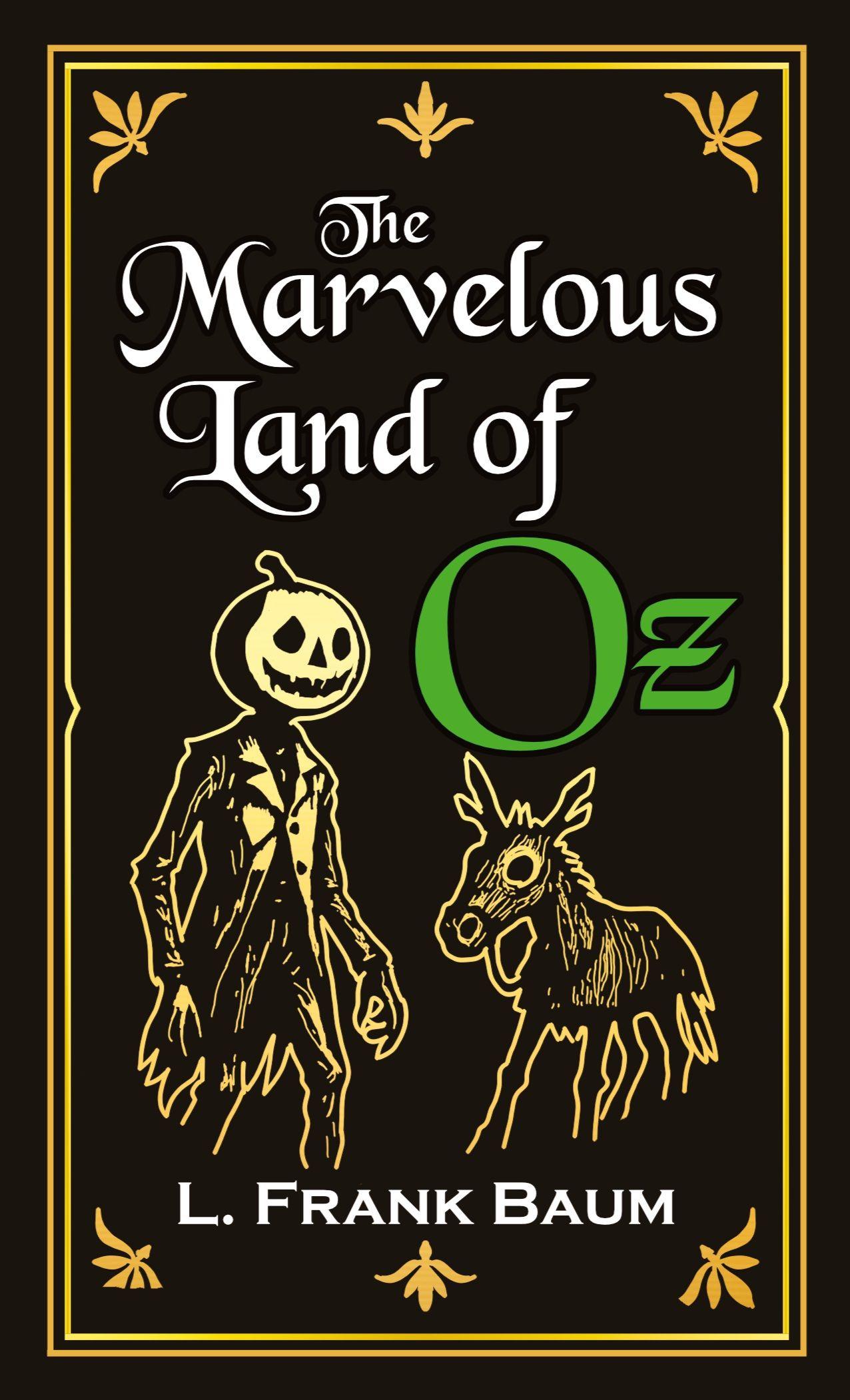 Vorderes Coverbild The Marvelous Land of Oz