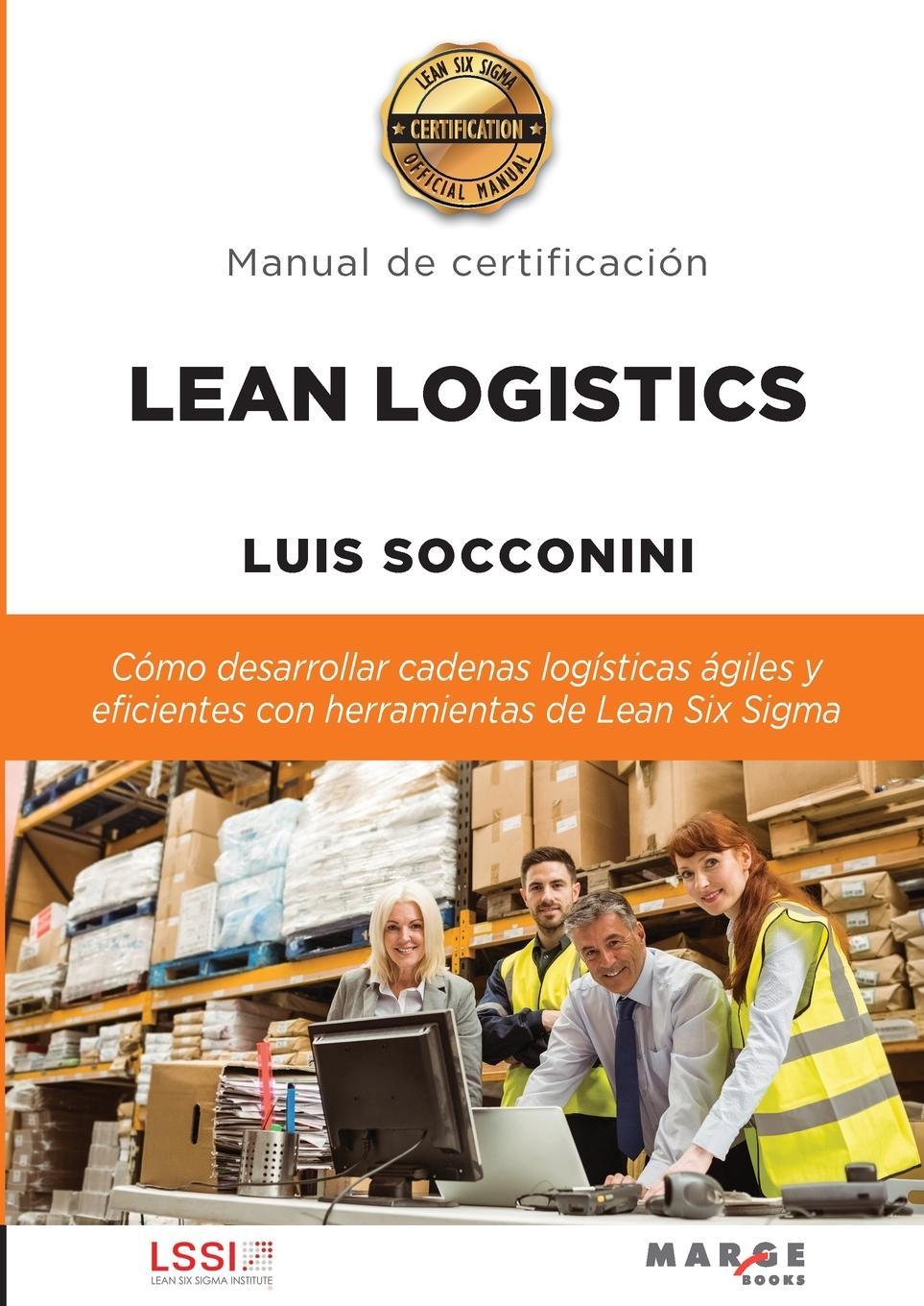 Vorderes Coverbild Lean Logistics