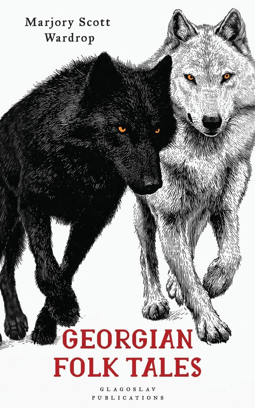 Vorderes Coverbild Georgian Folk Tales