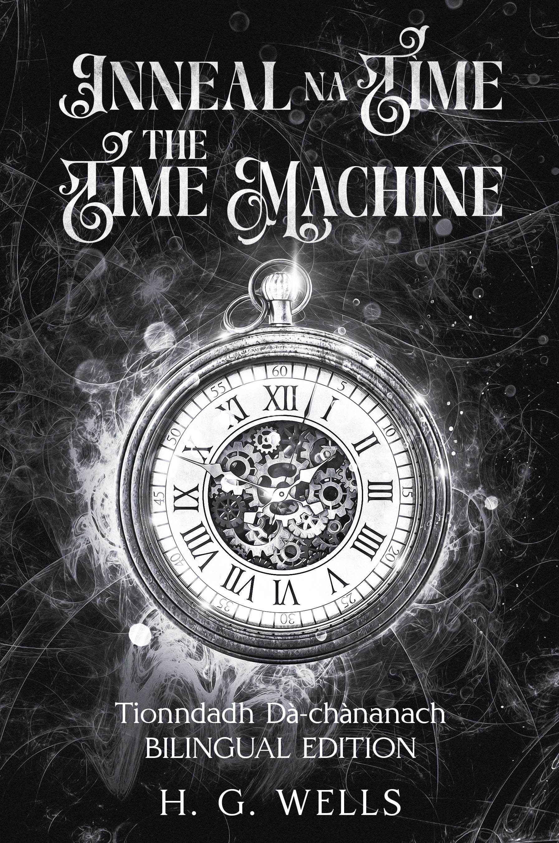 Vorderes Coverbild Inneal na Tìme / The Time Machine