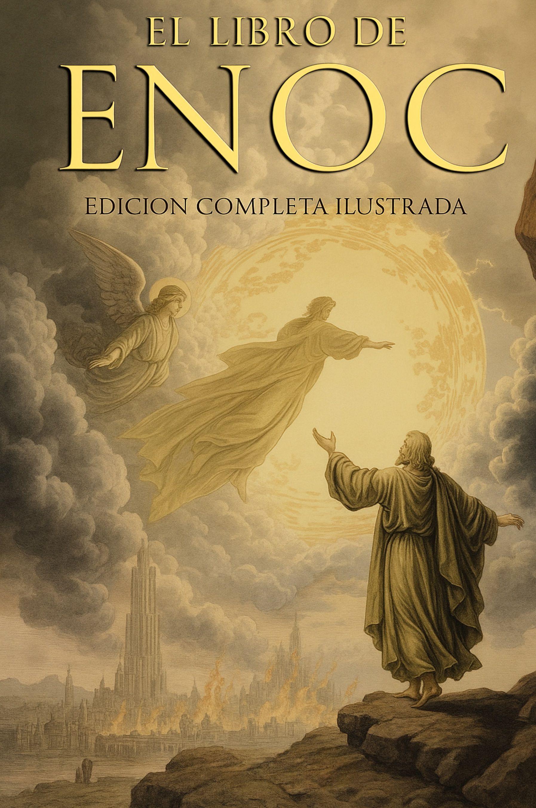 Vorderes Coverbild EL LIBRO DEL ENOC COMPLETO - EDICIÓN ILUSTRADA