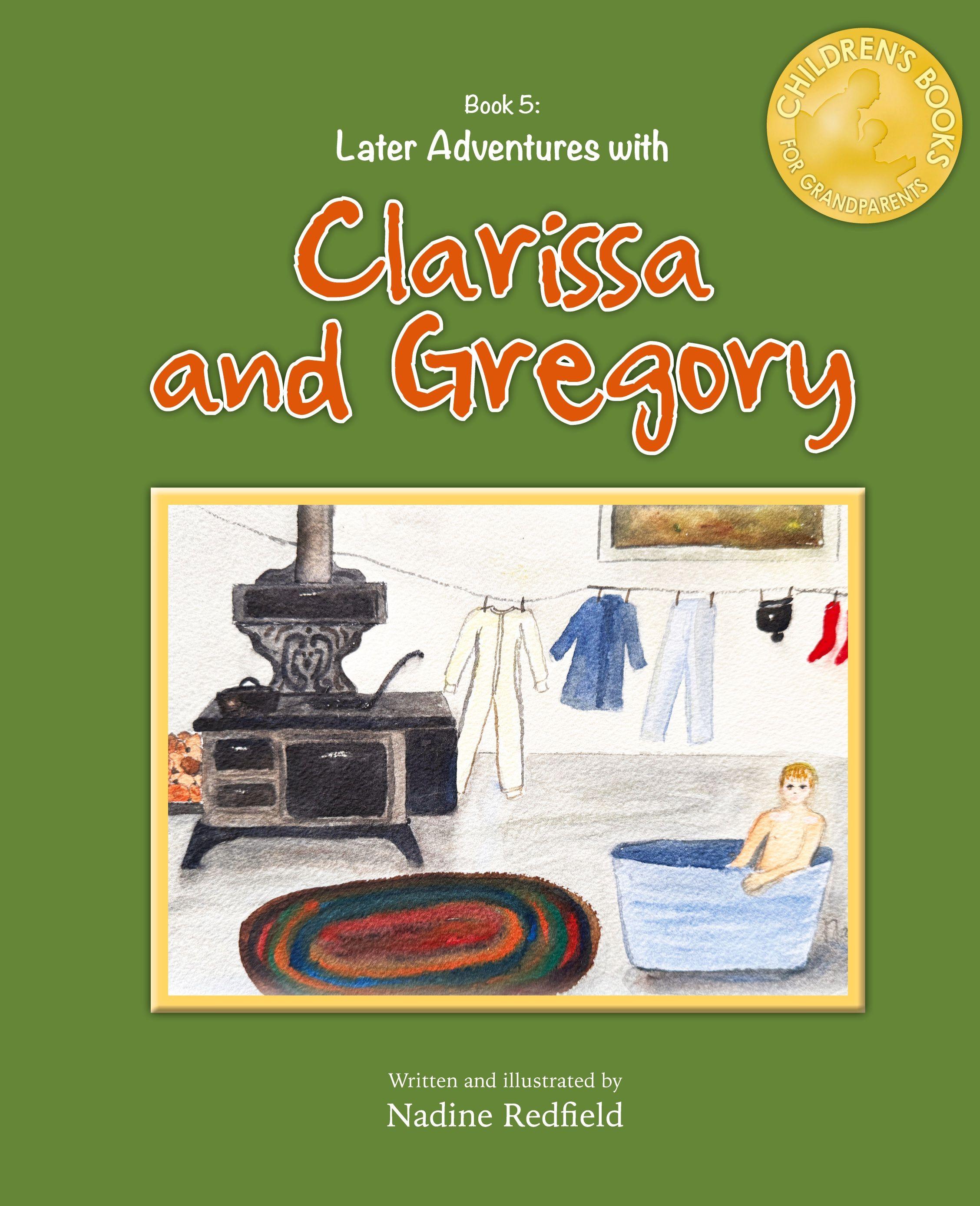 Vorderes Coverbild Later Adventures with Clarissa and Gregory