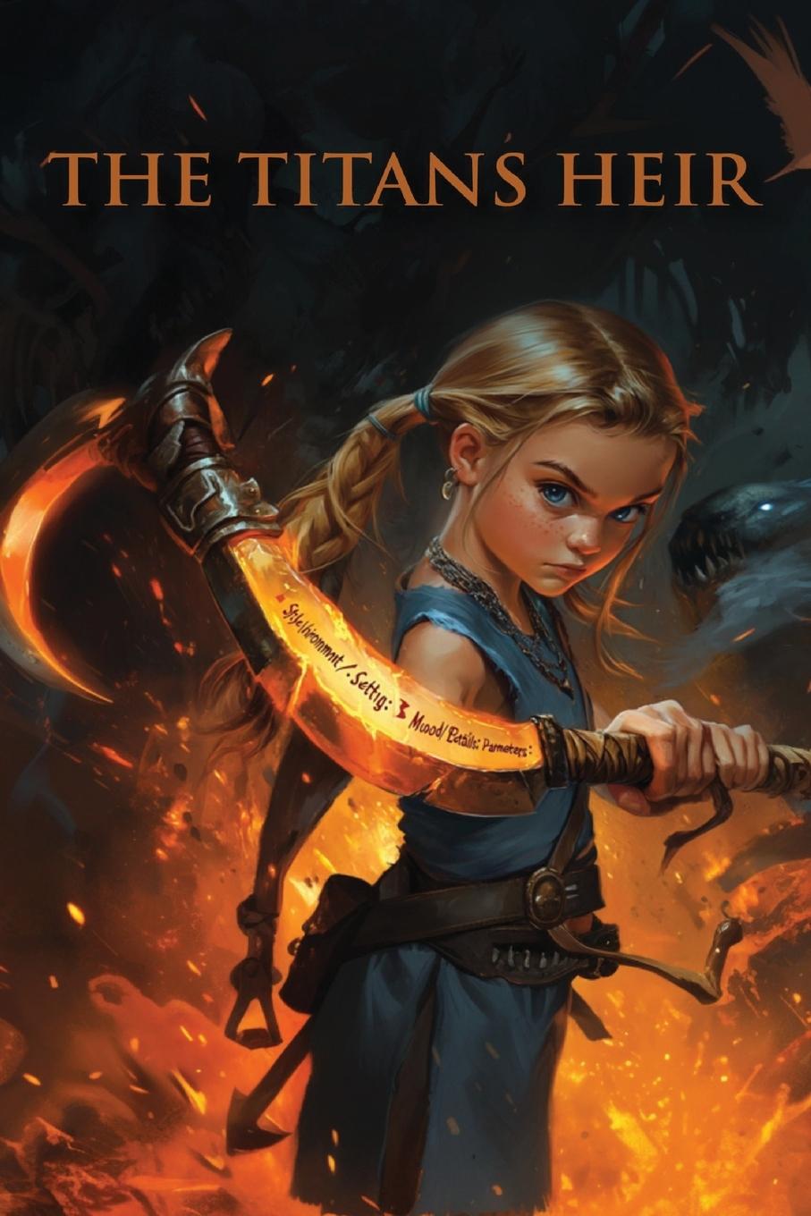 Vorderes Coverbild THE TITANS HEIR