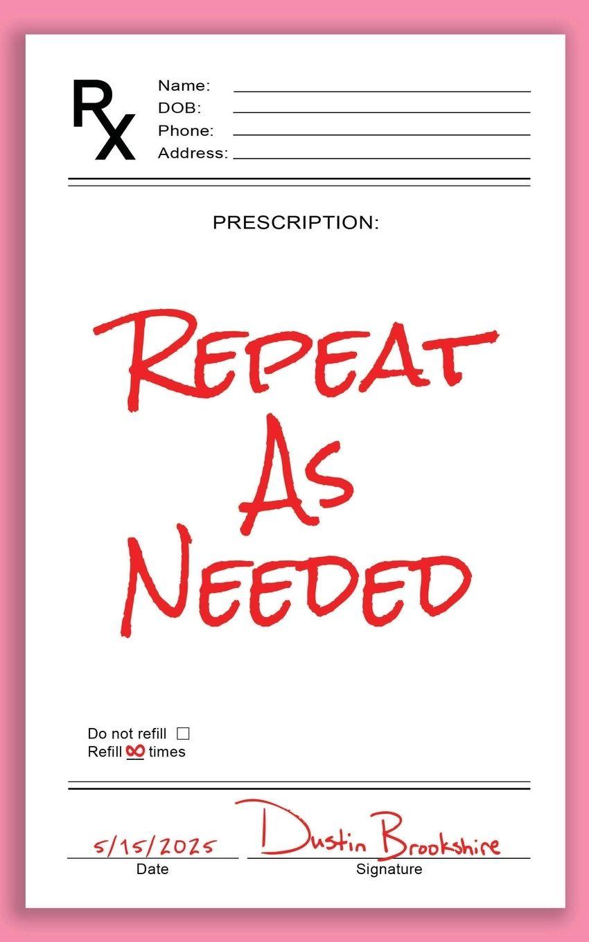 Vorderes Coverbild Repeat As Needed