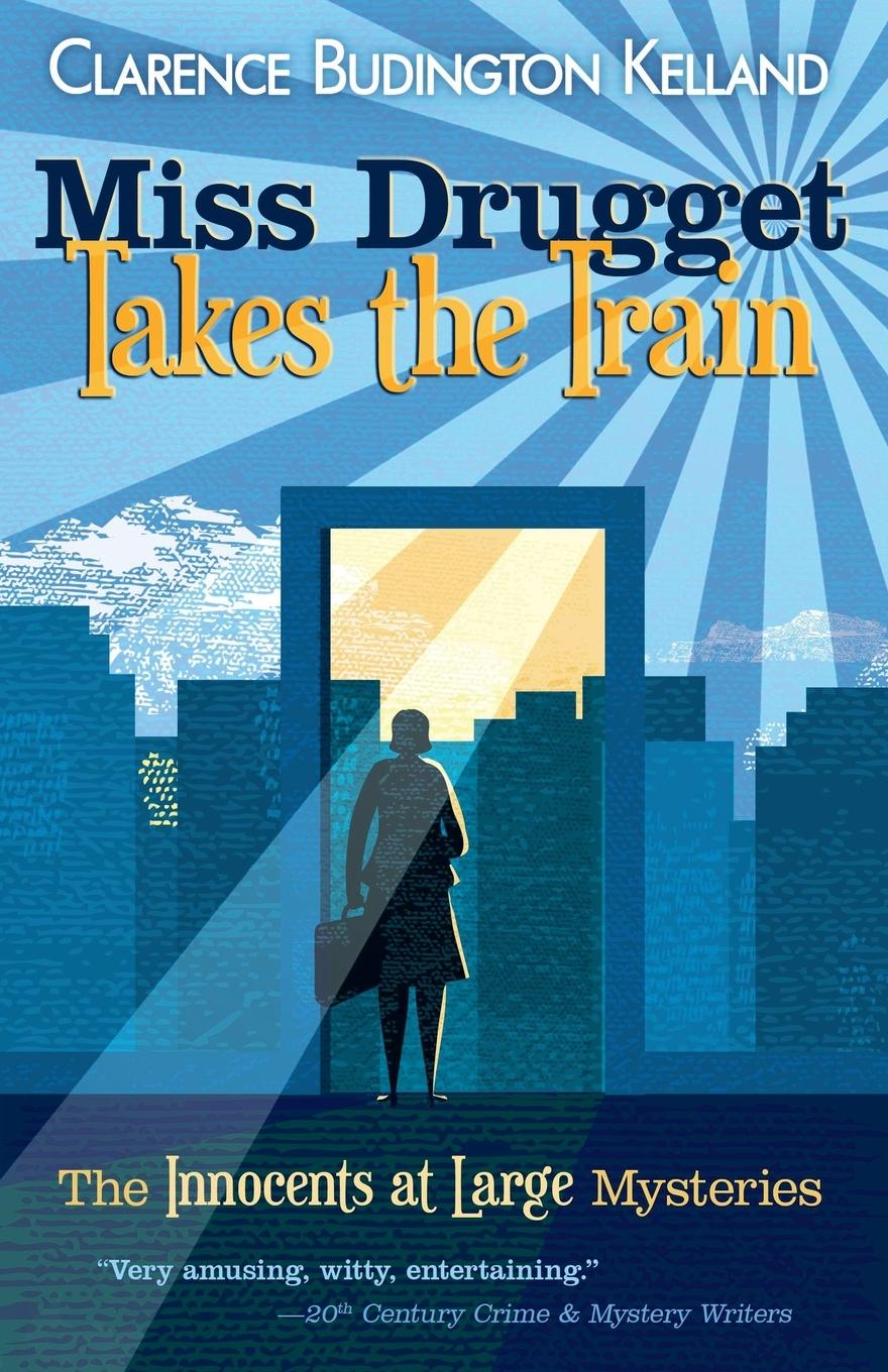 Vorderes Coverbild Miss Drugget Takes the Train