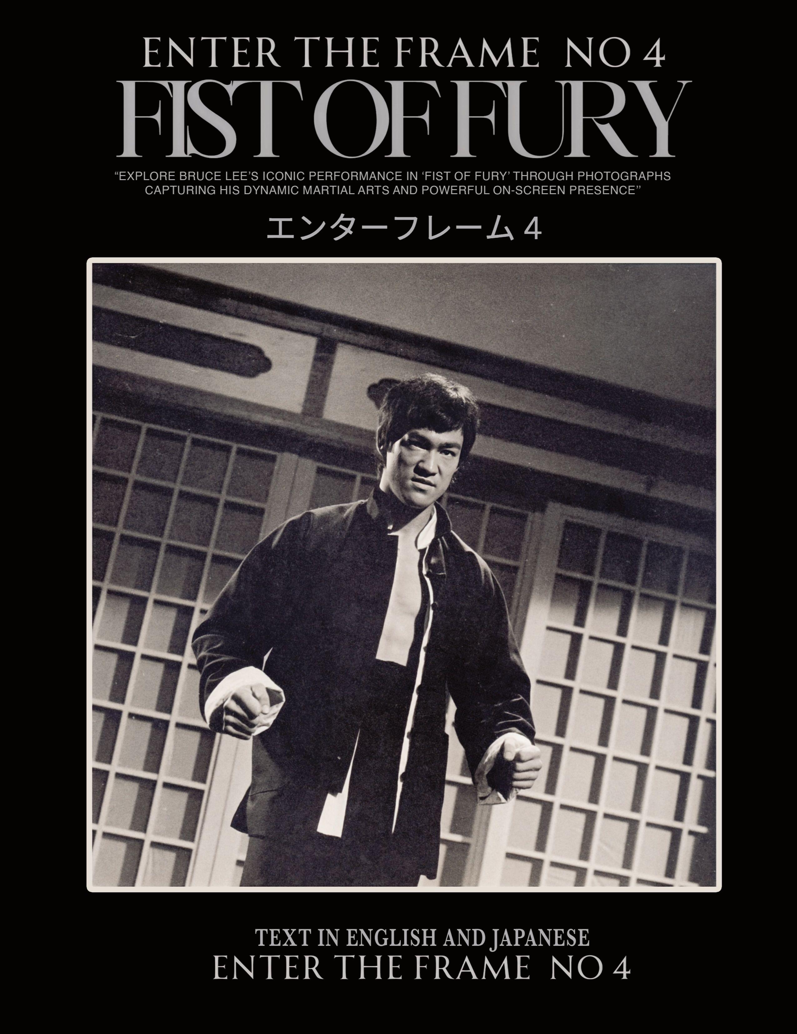 Vorderes Coverbild Enter the Frame Vol 1 No 4 FIST OF FURY