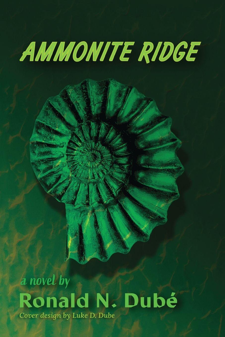 Vorderes Coverbild Ammonite Ridge