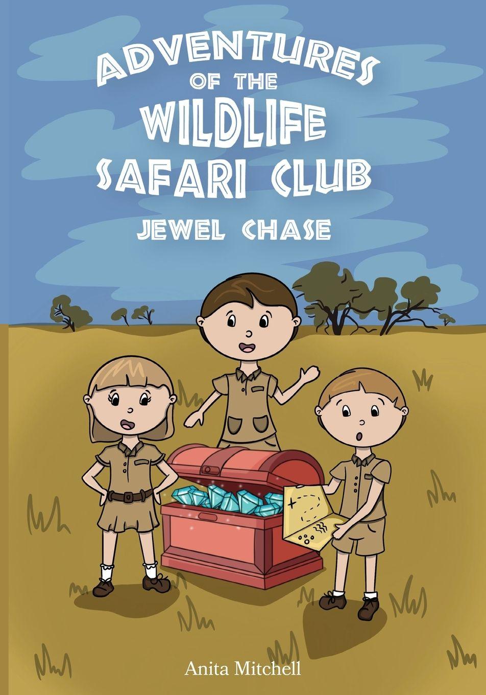 Vorderes Coverbild Adventures of the Wildlife Safari Club - Jewel Chase