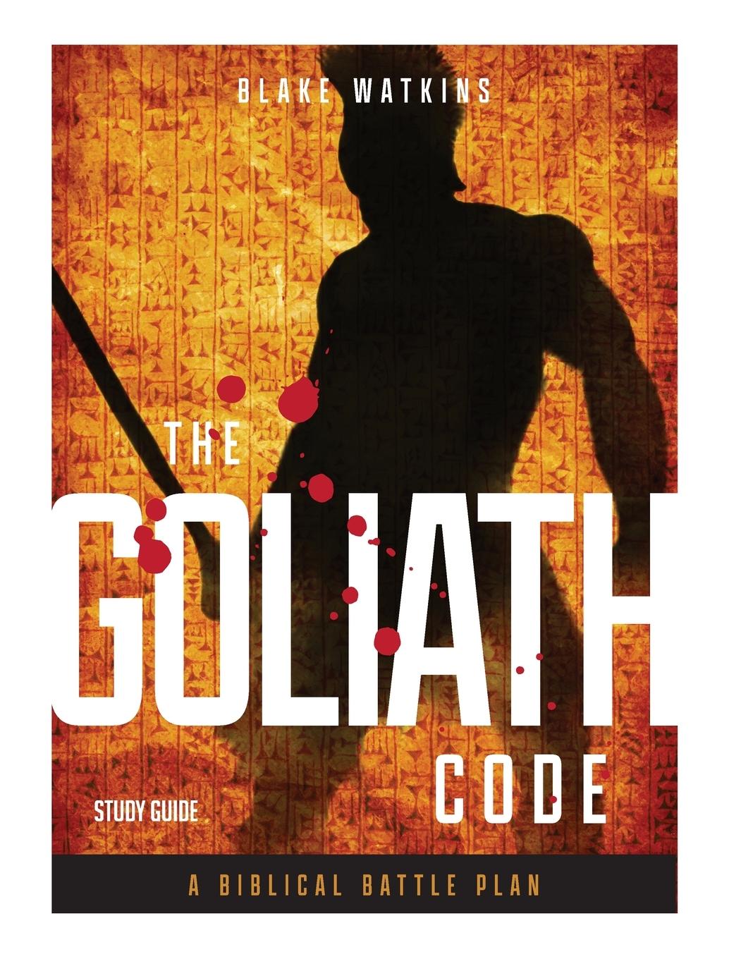 Vorderes Coverbild The Goliath Code Study Guide