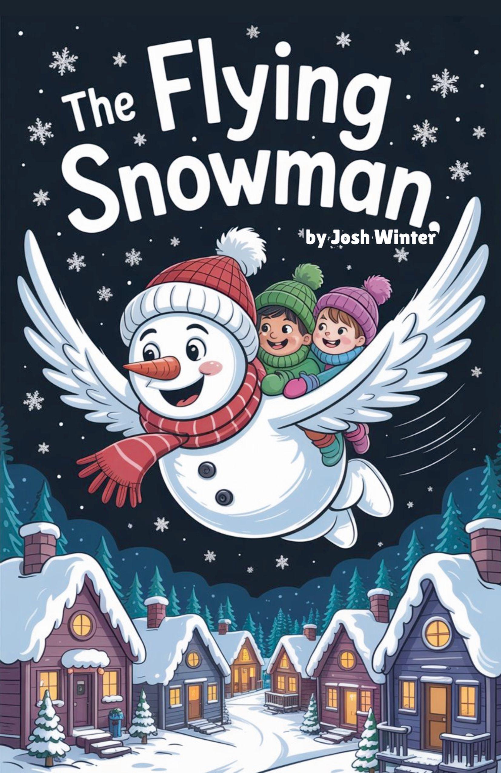 Vorderes Coverbild The Flying Snowman