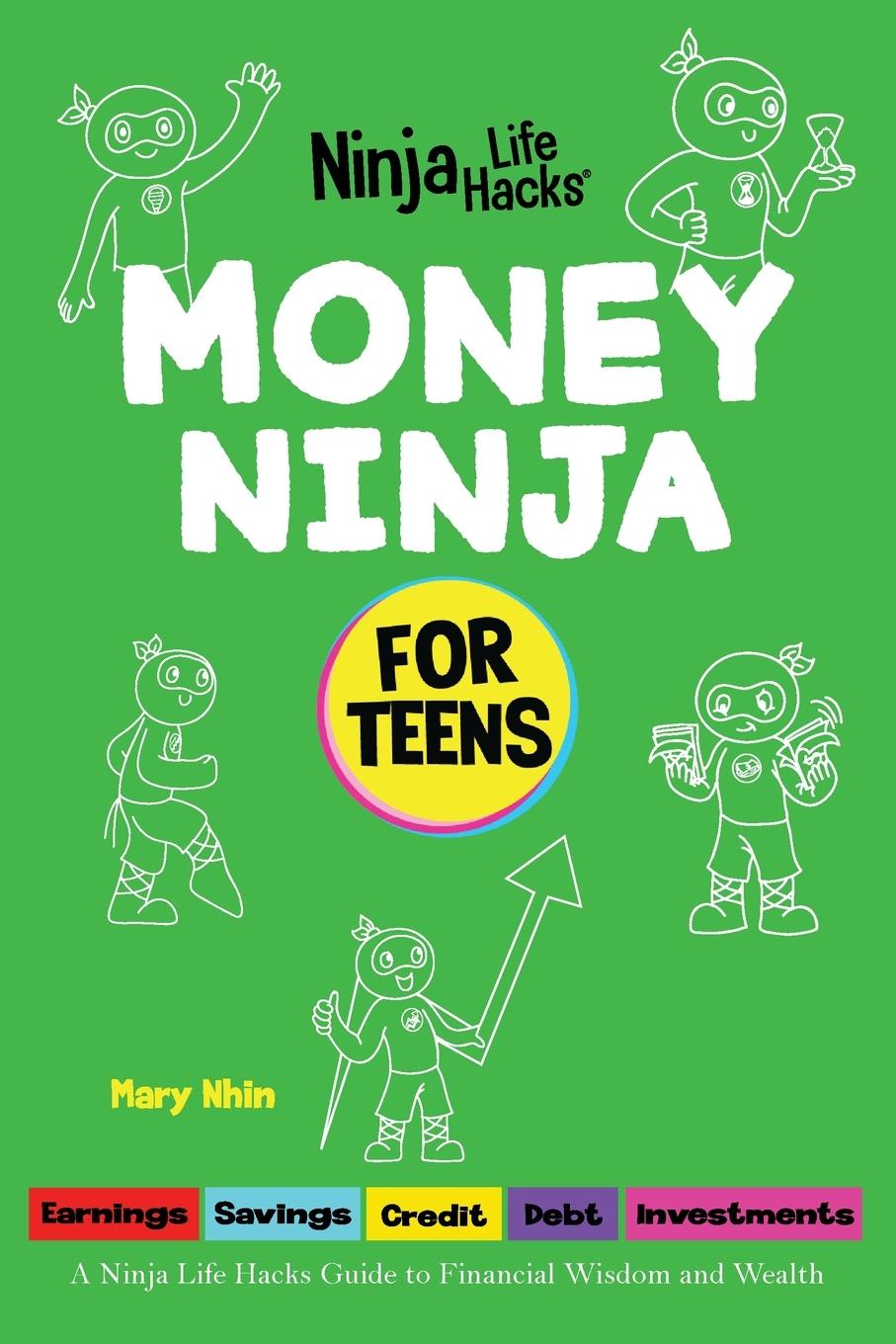 Vorderes Coverbild Money Ninja for Teens
