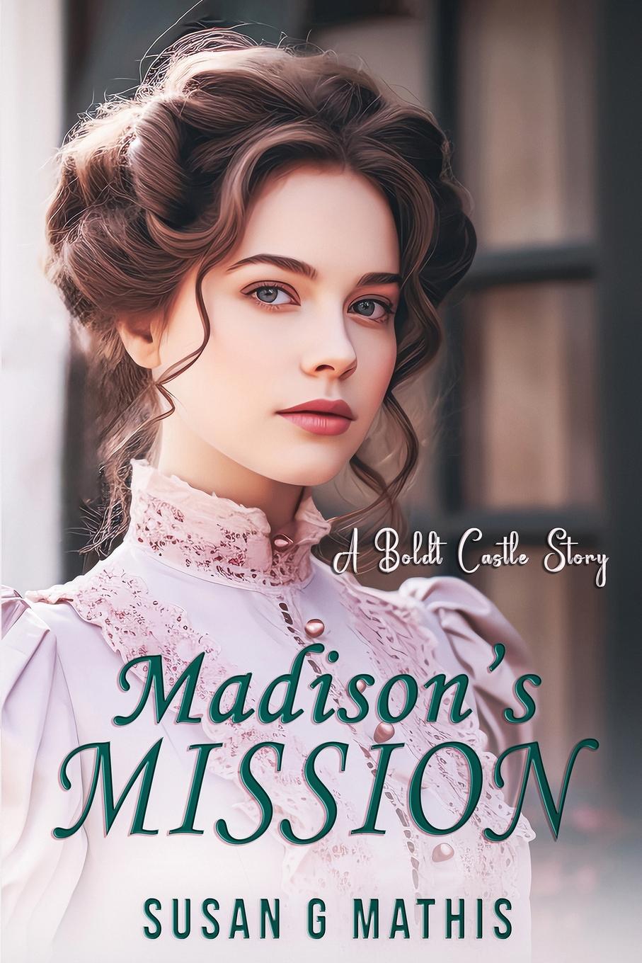Vorderes Coverbild Madison's Mission