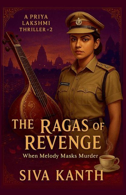 Vorderes Coverbild The Ragas of Revenge