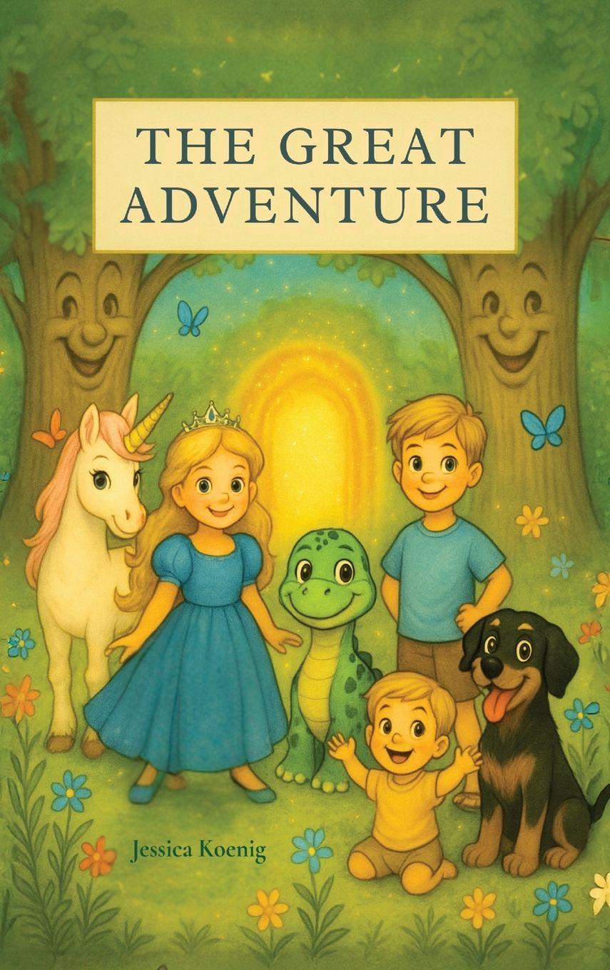 Vorderes Coverbild The Great Adventure