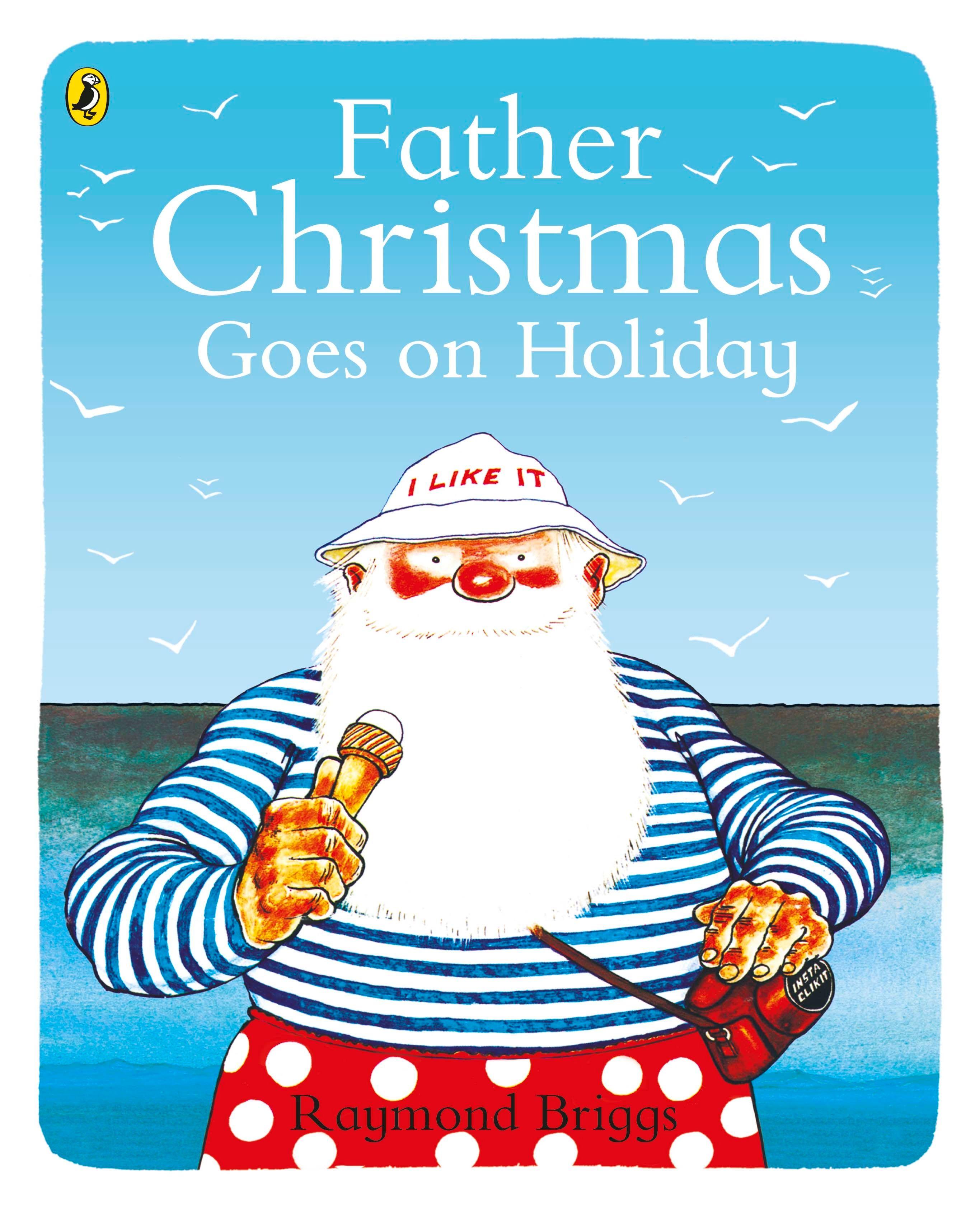 Vorderes Coverbild Father Christmas Goes on Holiday