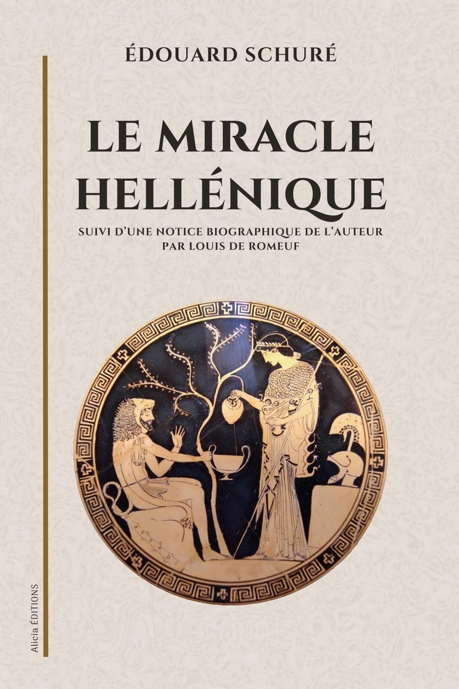 Vorderes Coverbild Le miracle hellénique