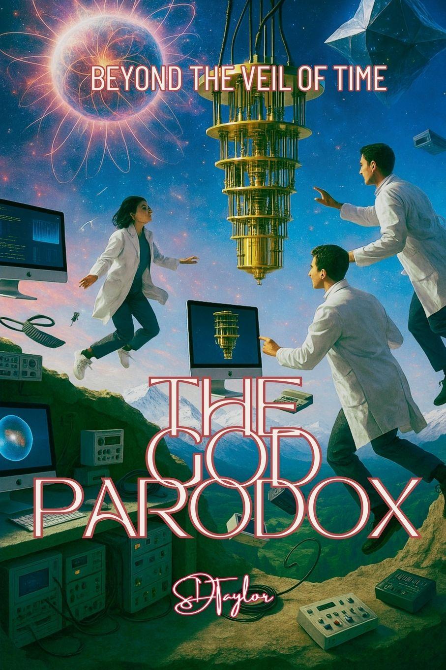Vorderes Coverbild The God Paradox