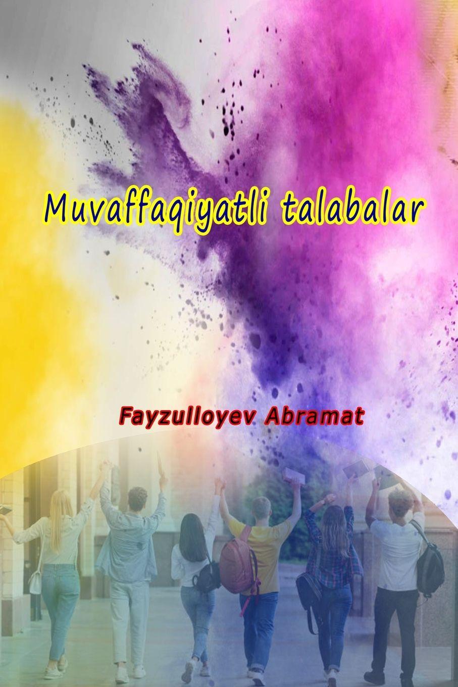 Vorderes Coverbild Muvaffaqiyatli talabalar