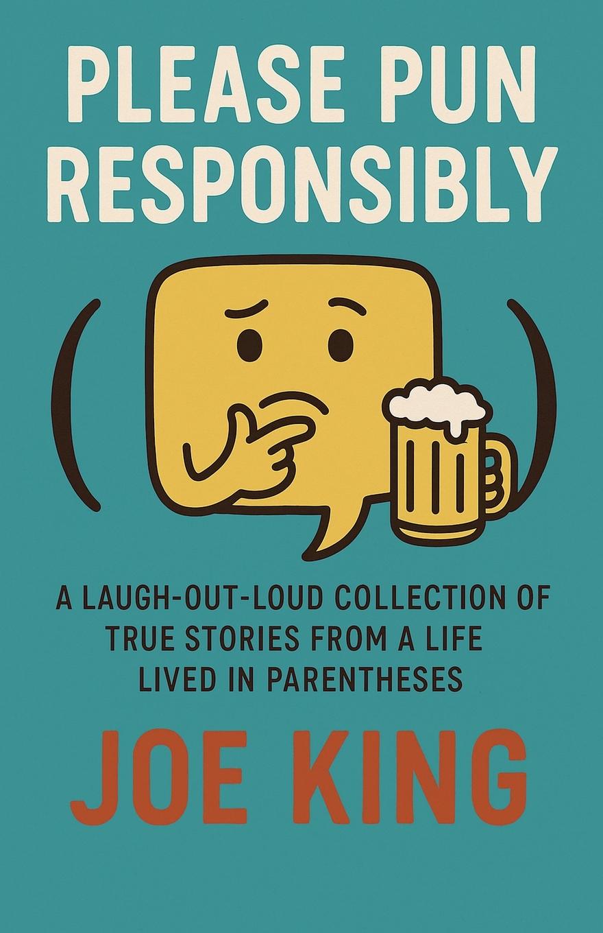 Vorderes Coverbild Please Pun Responsibly