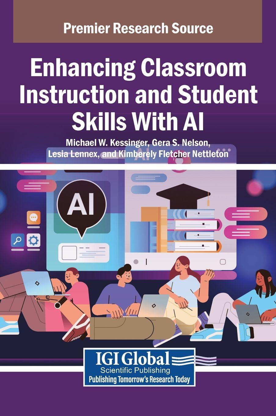 Vorderes Coverbild Enhancing Classroom Instruction and Student Skills With AI