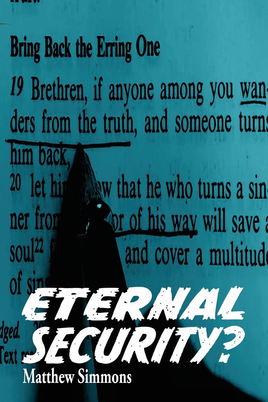 Vorderes Coverbild Eternal Security