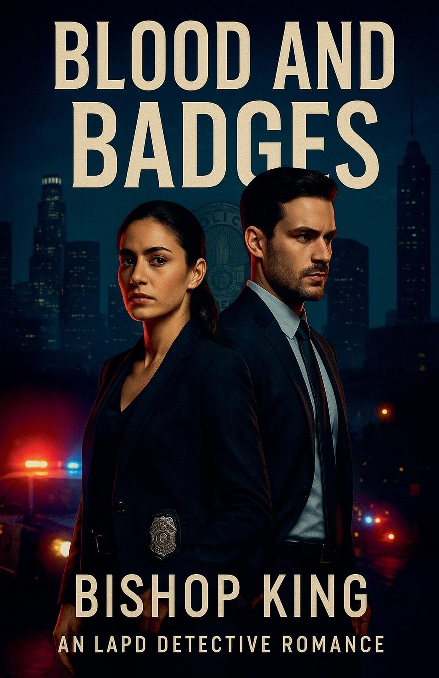 Vorderes Coverbild Blood and Badges