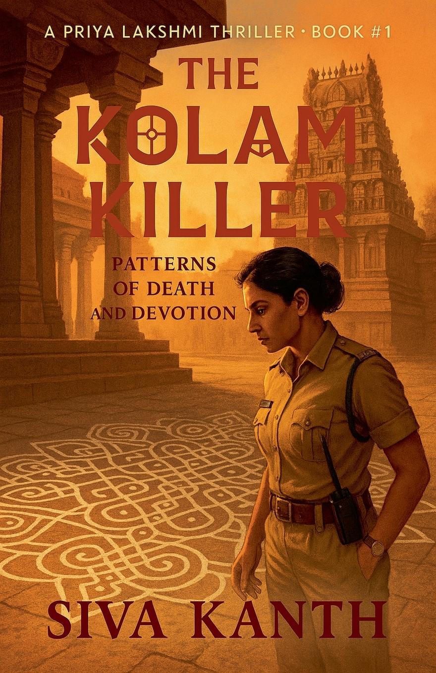 Vorderes Coverbild The Kolam Killer - Patterns of Death and Devotion