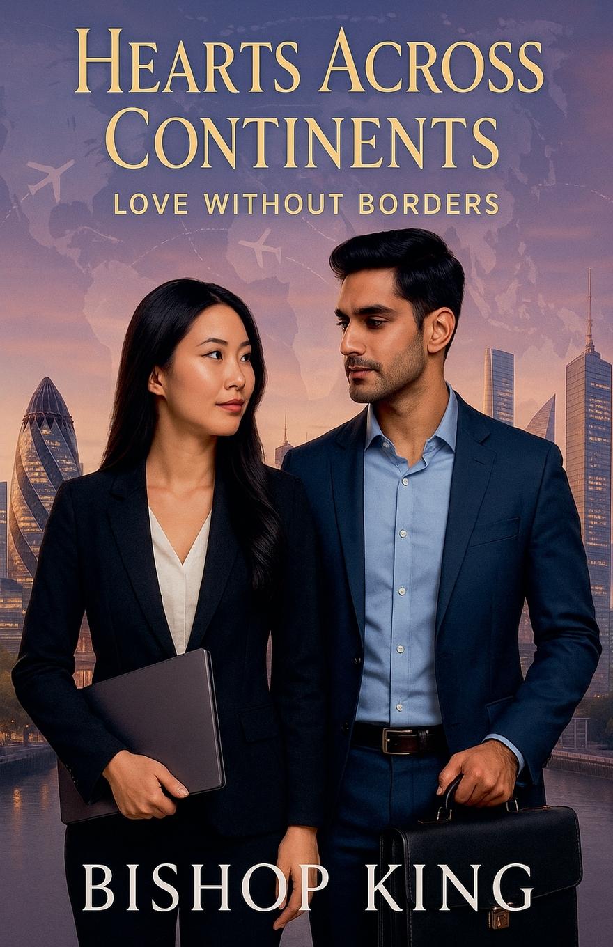 Vorderes Coverbild Hearts Across Continents